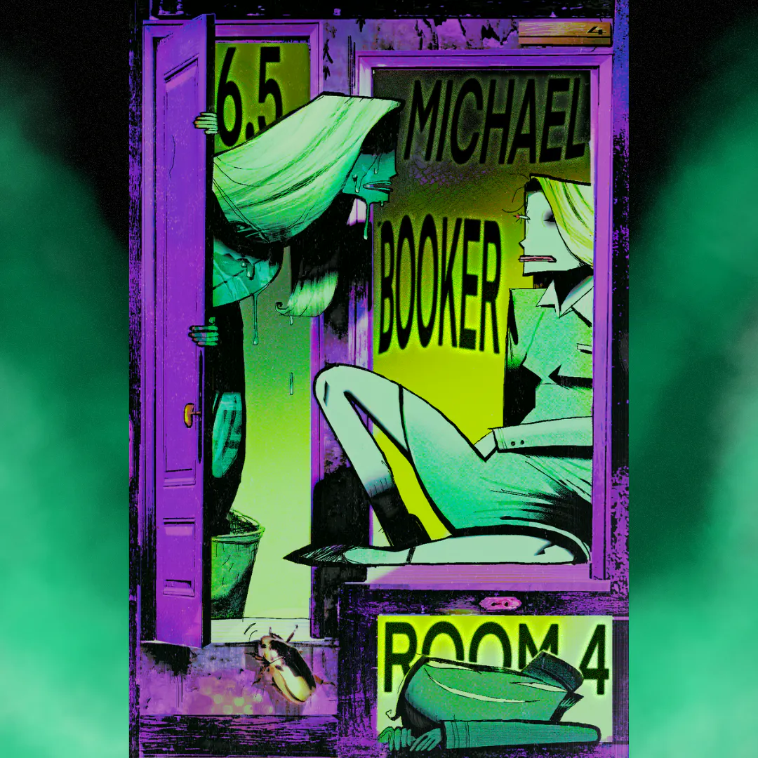 6.5 Michael Booker - Room 4 episode artwork