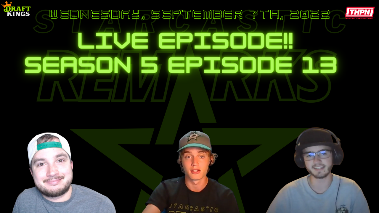 2022 Offseason - Oettinger Re-Signs & How It Affects Robertson & The Cap - September 7th, 2022