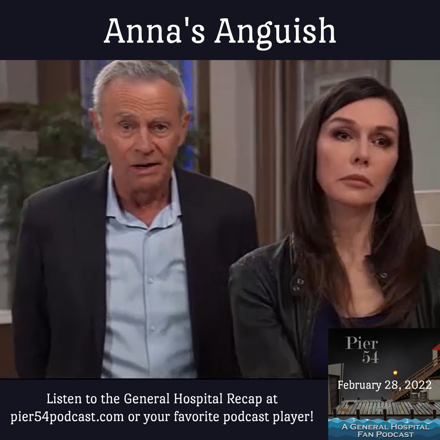 Episode 313: Anna's Anguish 2/28/22 episode artwork