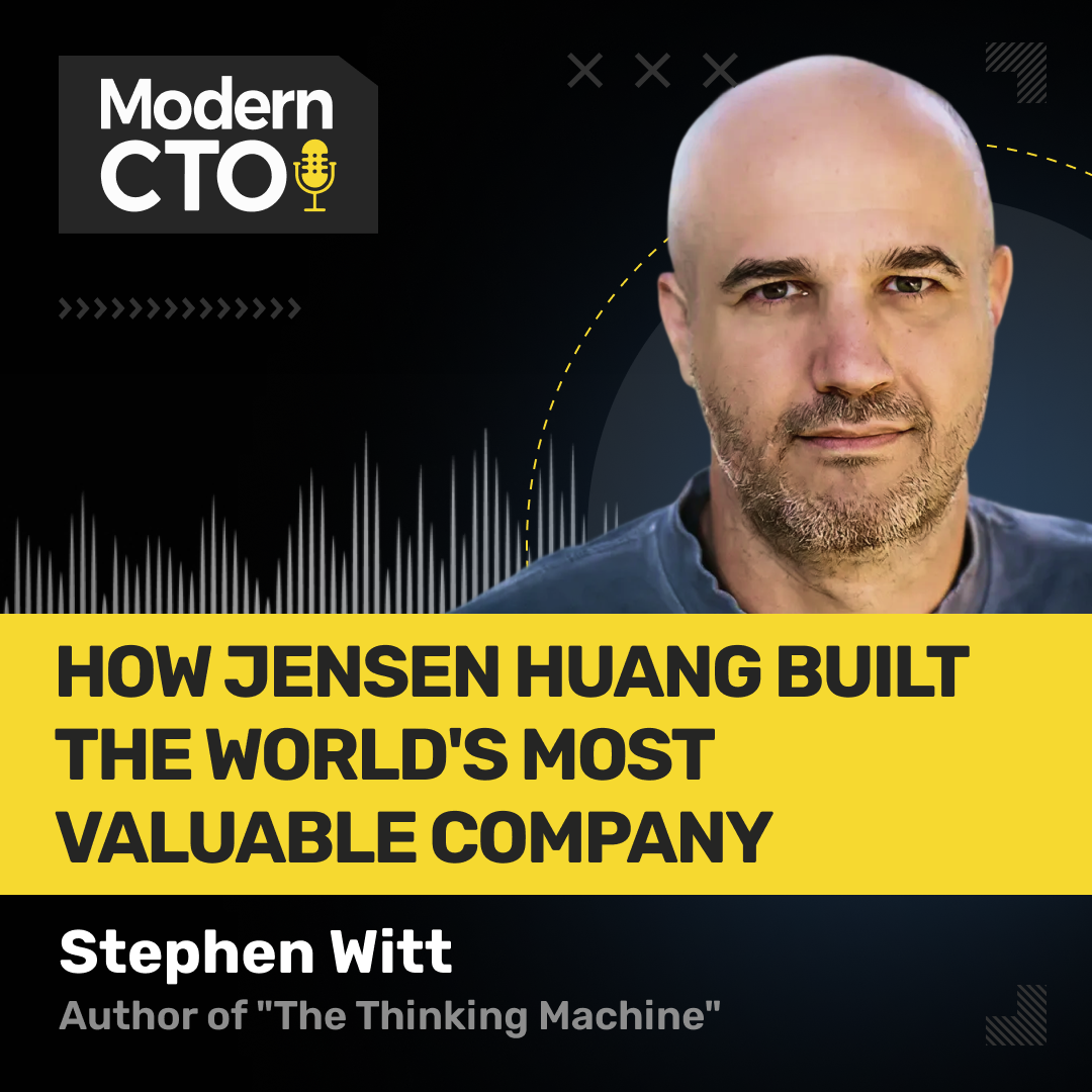 How Jensen Huang Built the World's Most Valuable Company with Stephen Witt, Author of "The Thinking Machine"
