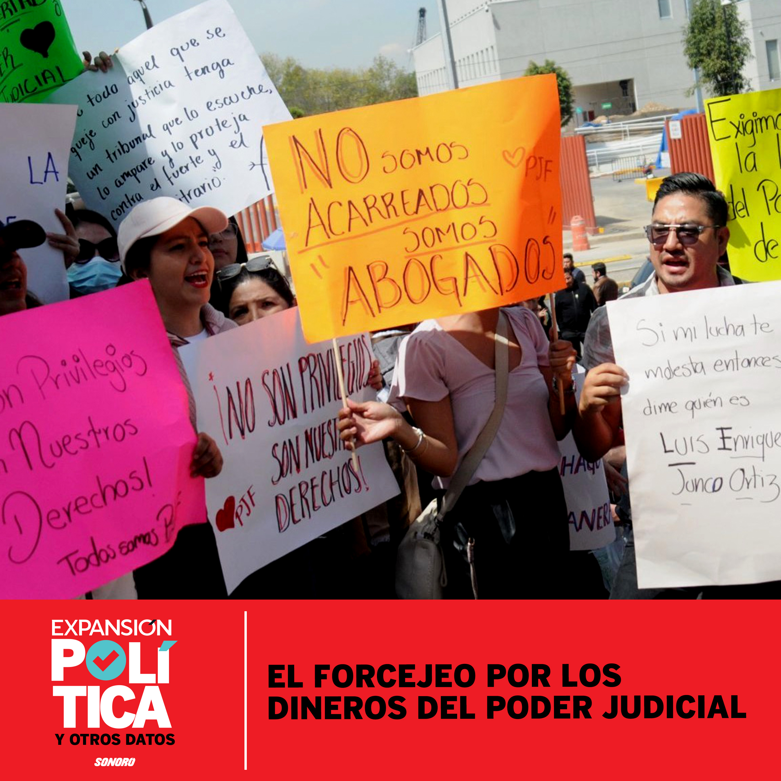 El forcejeo por los dineros del poder judicial | Episodio 125 episode artwork