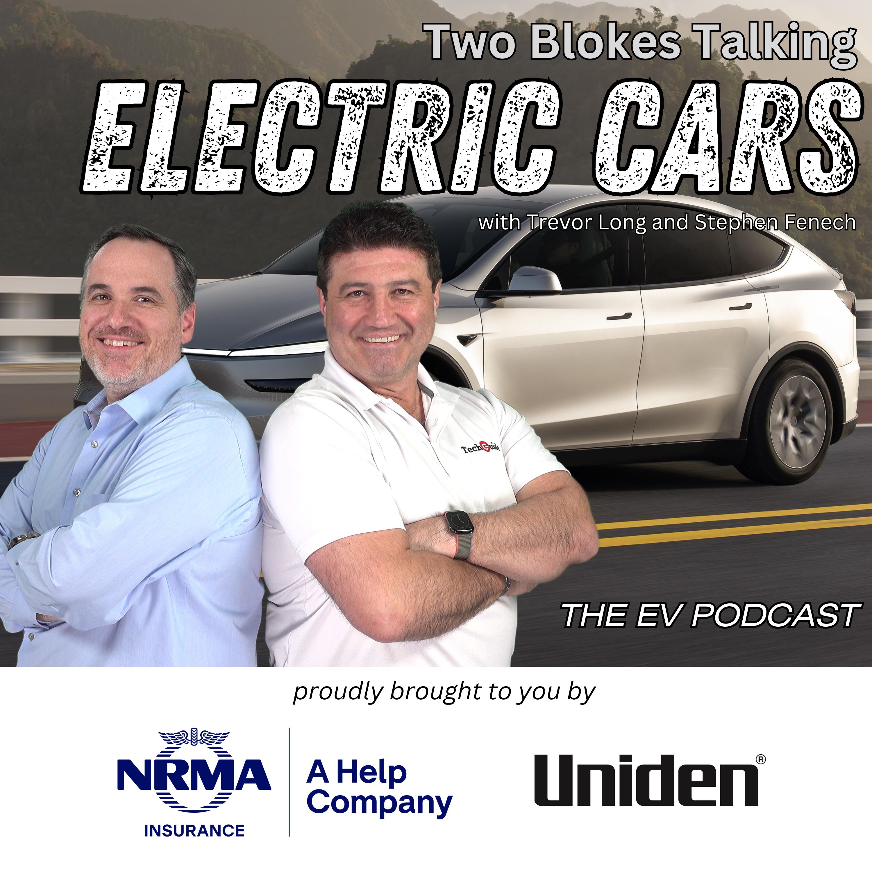 Electric Cars: He went for a Prado, bought a Tesla - plus, New or Used? episode artwork