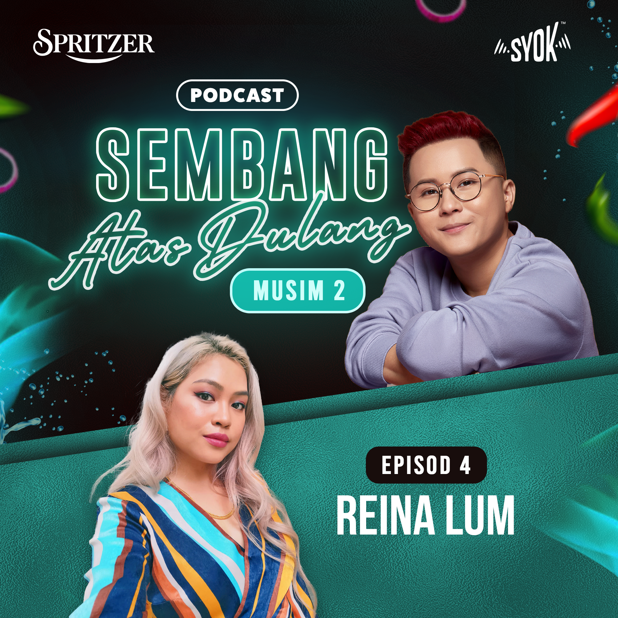 Podcast Sembang Atas Dulang - SYOK Podcast [BM]