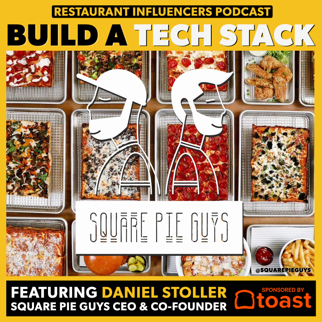 Square Pie Guys CEO Daniel Stoller on Using Tech to Become the Next Big Pizza Place episode artwork
