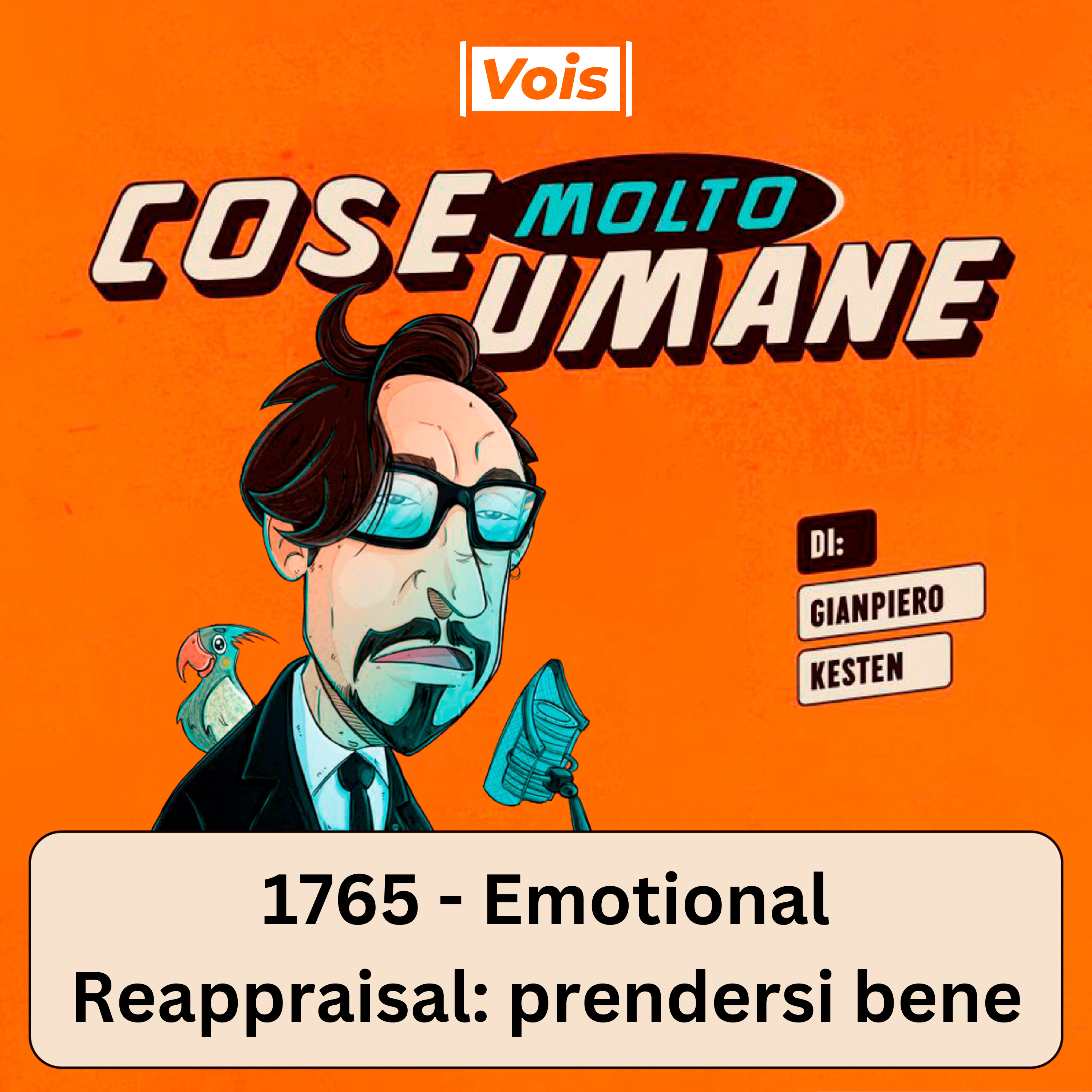 1765 - Emotional Reappraisal: prendersi bene