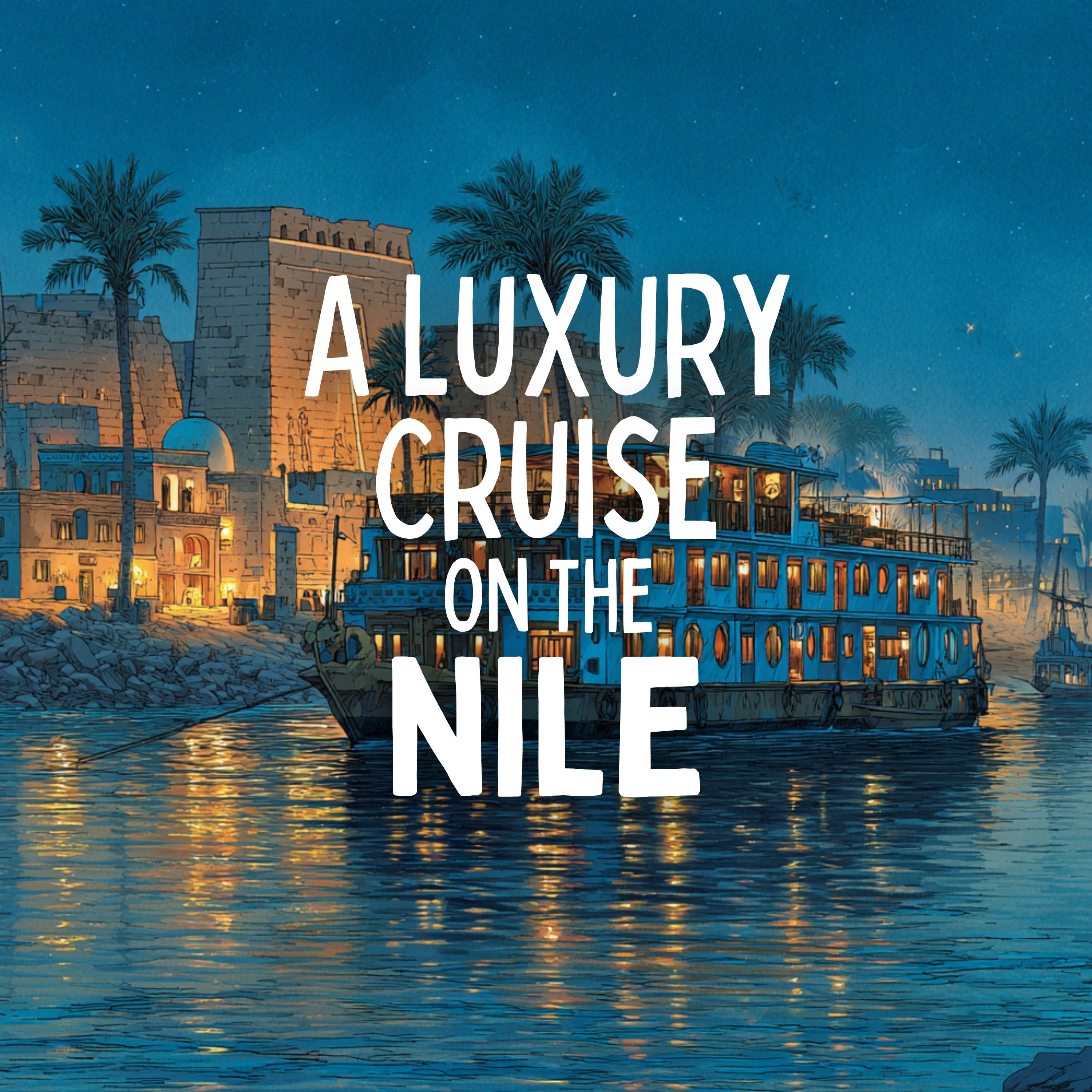 A Luxury Cruise on the Nile