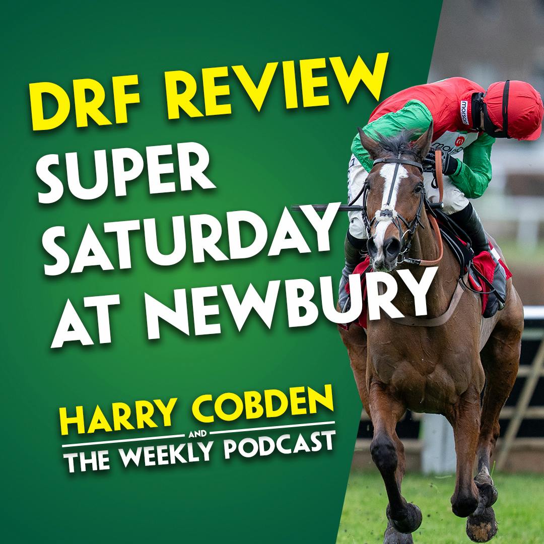 "A BIG WEEKEND FOR US!" | Harry Cobden | Super Saturday | DRF fall | Sober Glory | Mark Walsh chat "A BIG WEEKEND FOR US!" | Harry Cobden | Super Saturday | DRF fall | Sober Glory | Mark Walsh chat