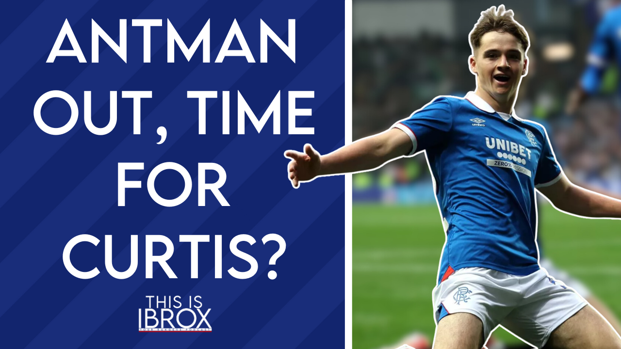Oliver Antman Out For Rangers, Will Findlay Curtis Finally Get A Chance? episode artwork