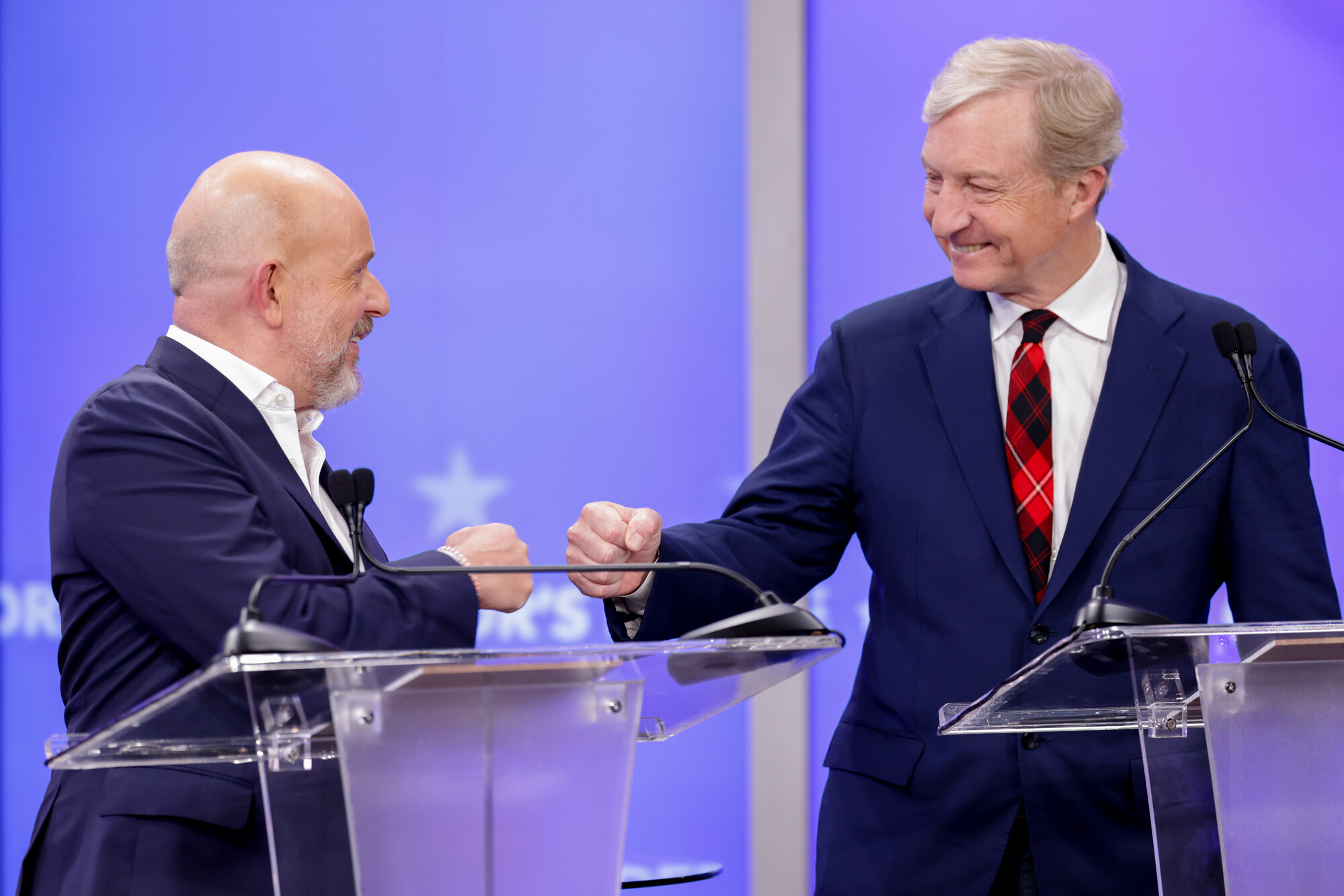 Republican Steve Hilton Advances to November General Election, Beating Out Democrat Tom Steyer