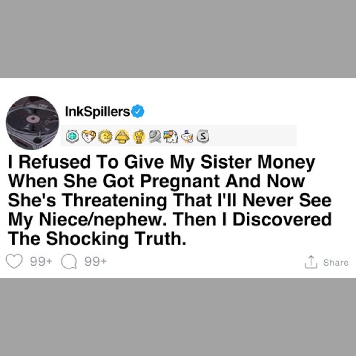 InkSpillers: Narrating Your Stories