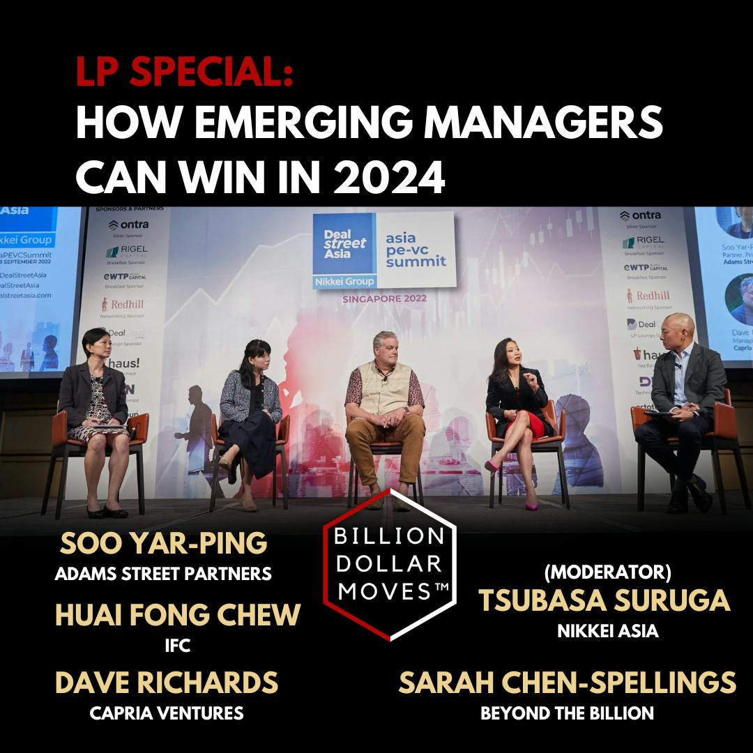 LP Special: How Emerging Managers can win in 2024 with Adam Street Partners, IFC, Capria Ventures