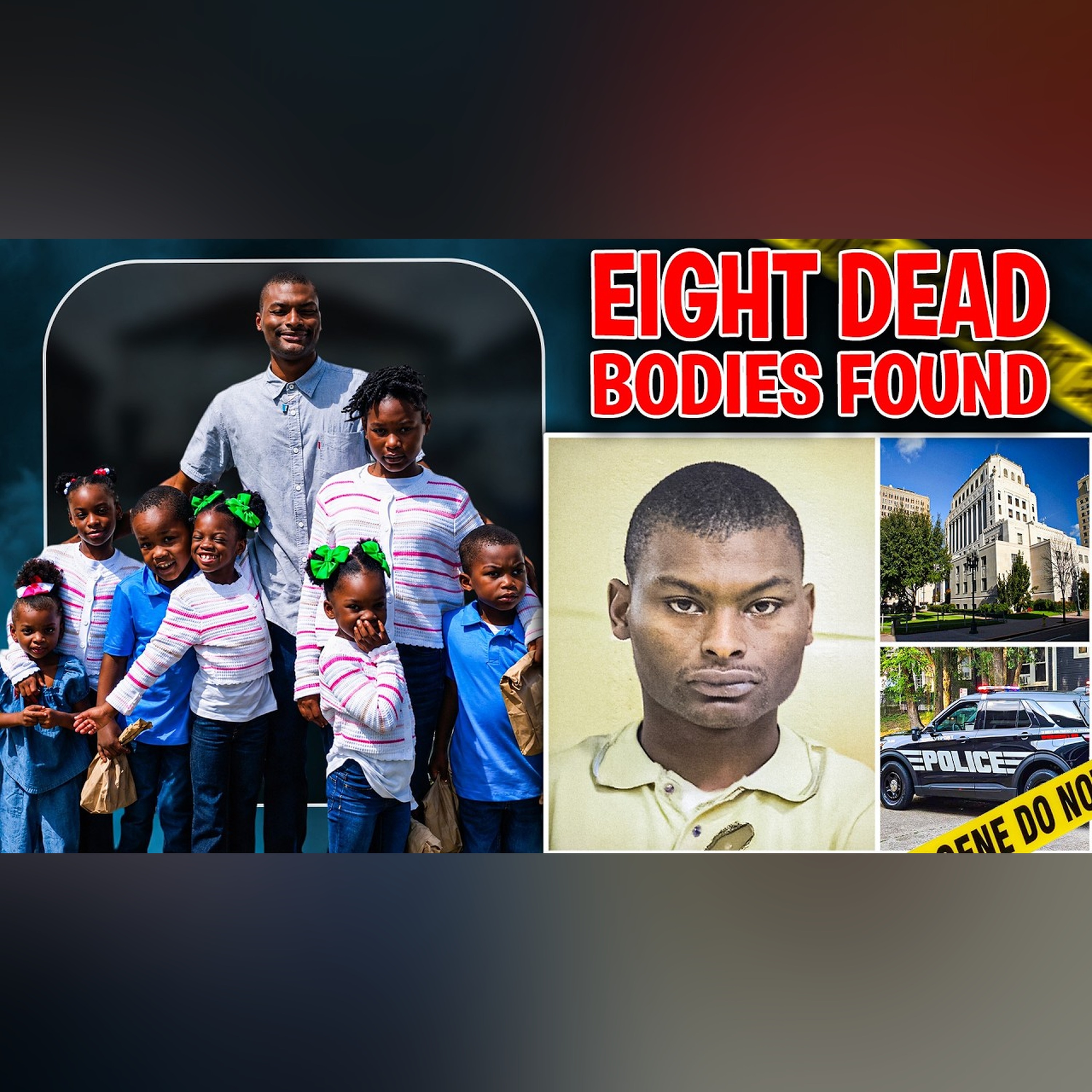 Bloodbath In Louisiana: Father Kills Entire Family (True Crime Documentary) episode artwork