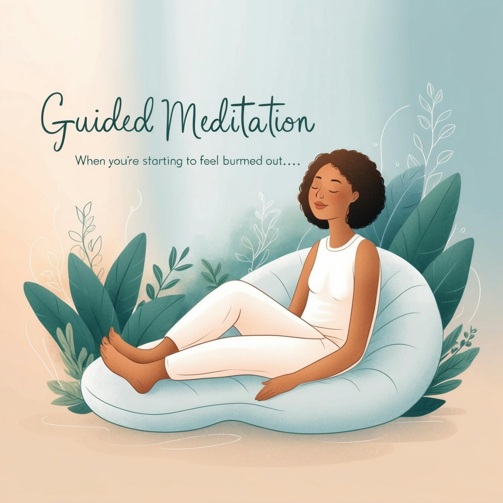 Guided Meditation When You're Starting to Feel Burned Out... Guided Meditation When You're Starting to Feel Burned Out...