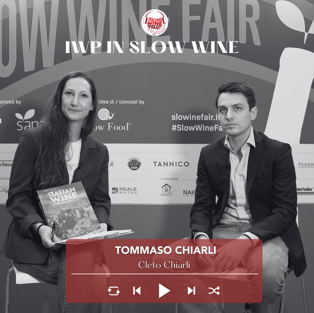 Tommaso Chiarli Of Cleto Chiarli | Slow Wine 2023