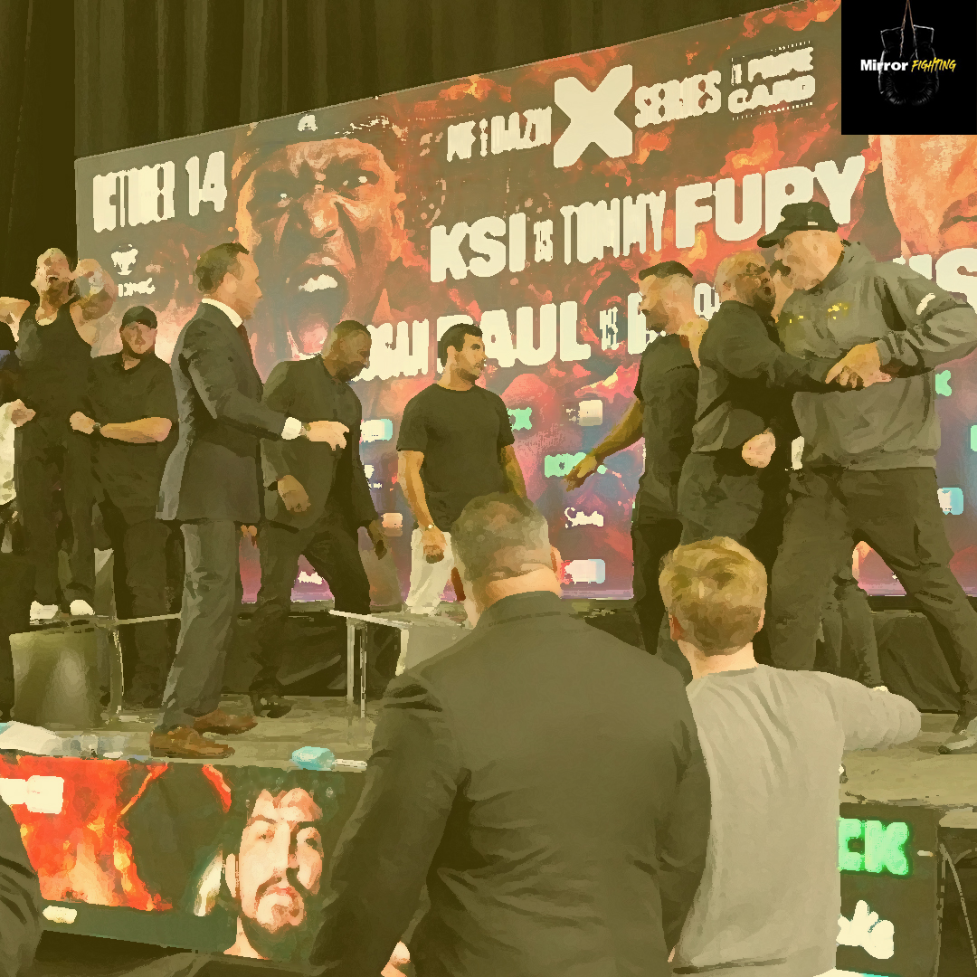 Tommy Fury vs KSI and Logan Paul vs Dillon Danis press conference review | You Don't Play Boxing Ep 7