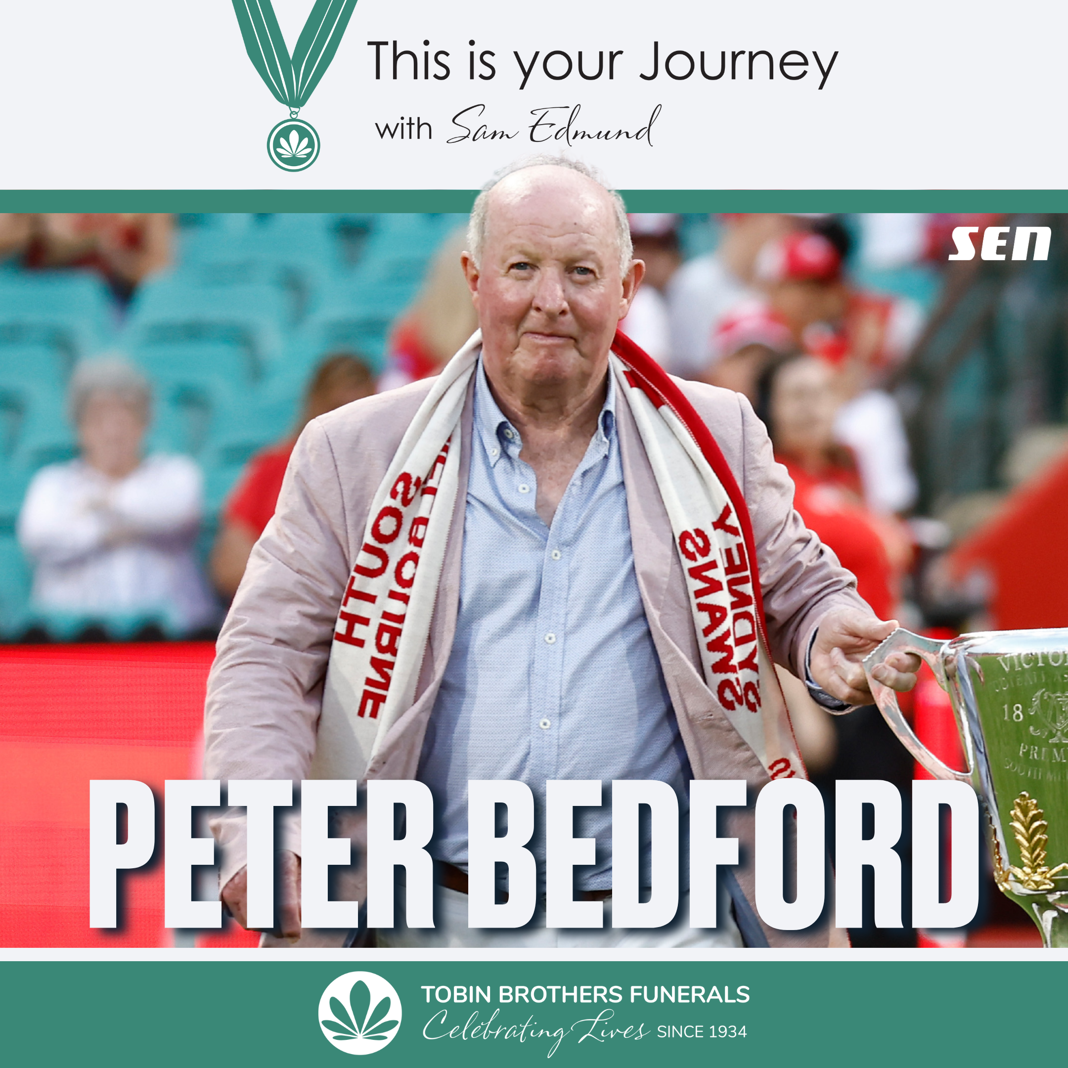 This is your Journey - Peter Bedford
