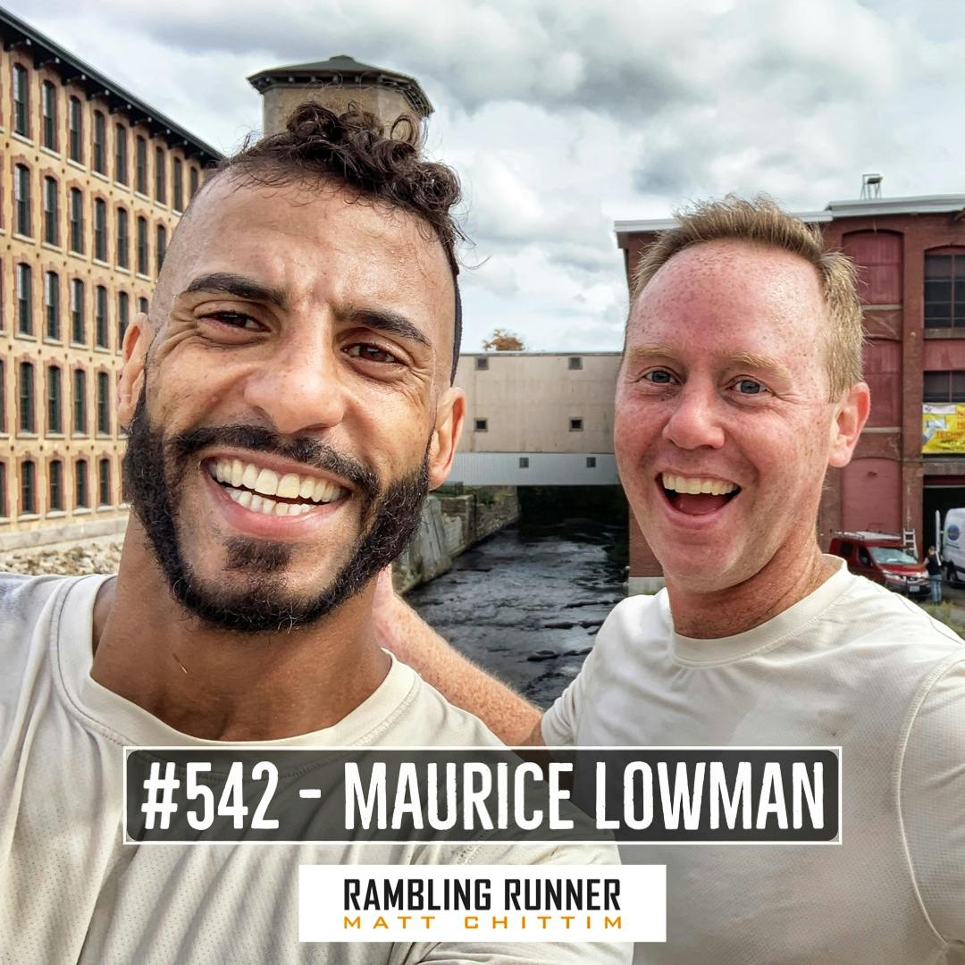#542 - Maurice Lowman: Overcoming Plateau's and Race Day Disappointments