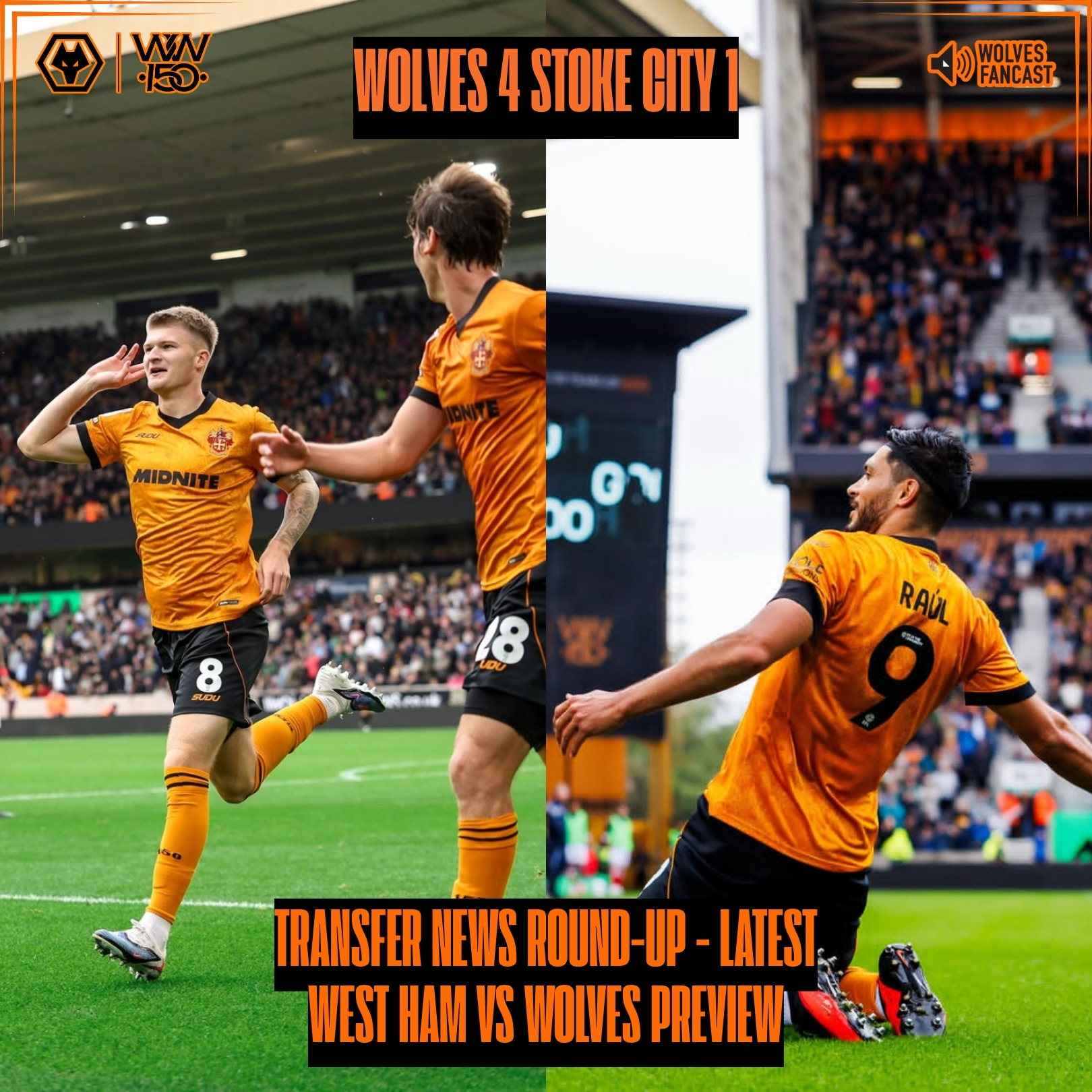 Fosun Fire Sale? - WHAT'S GOING ON? - Wolves 4 Stoke 1 Review - West Ham Away Preview