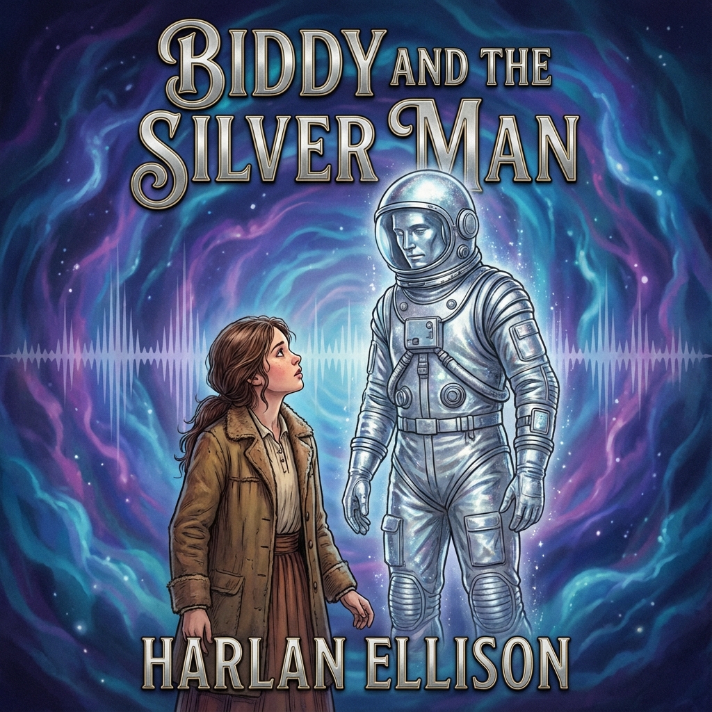 Biddy and the Silver Man by Harlan Ellison ~ Full Audiobook [scifi]