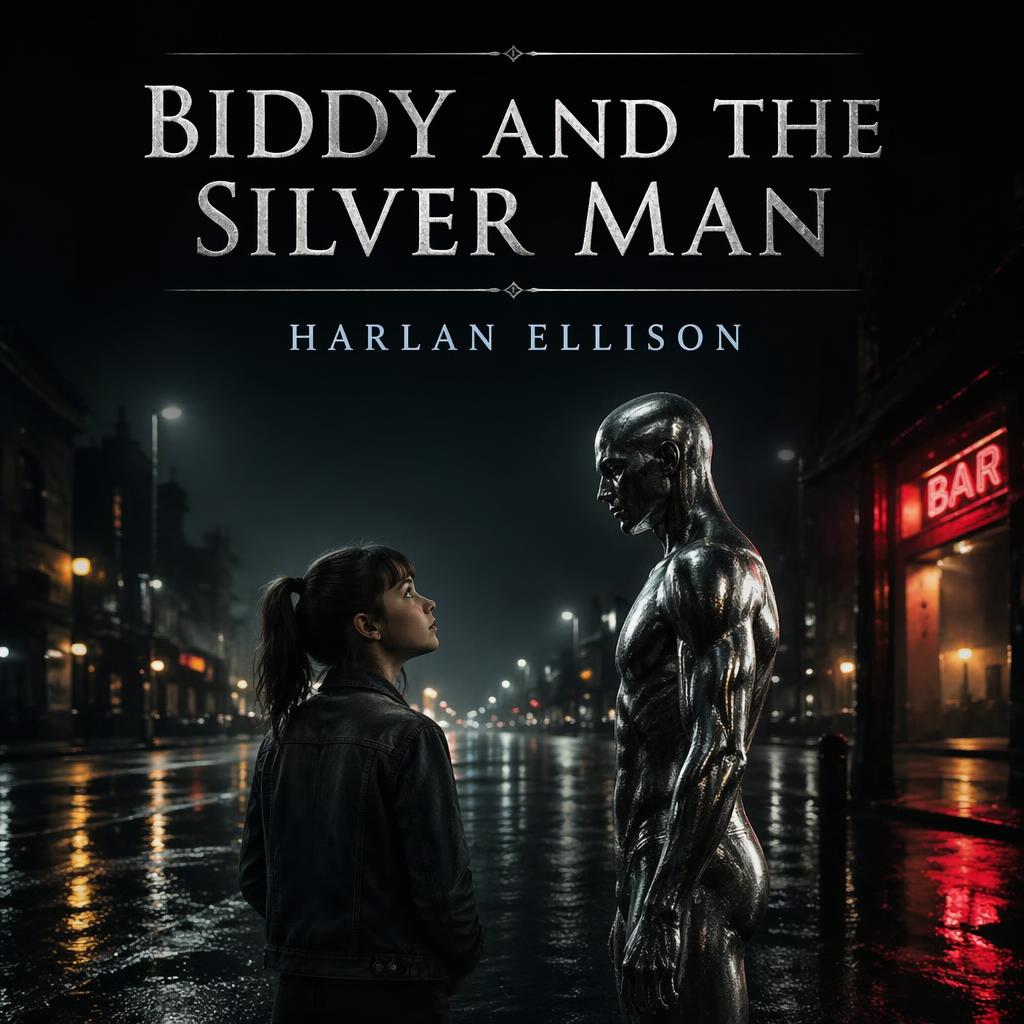 Biddy and the Silver Man by Harlan Ellison ~ Full Audiobook [scifi] episode artwork