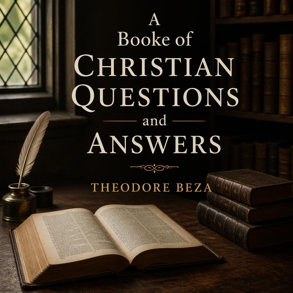 A Booke of Christian Questions and Answers by Theodore Beza ~ Full Audiobook [religion] episode artwork