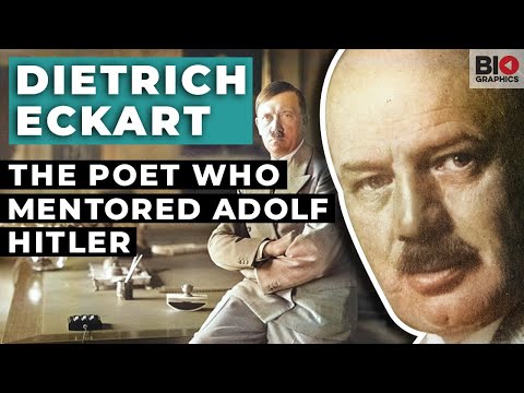 Dietrich Eckart - The Poet Who Mentored Adolf Hitler episode artwork