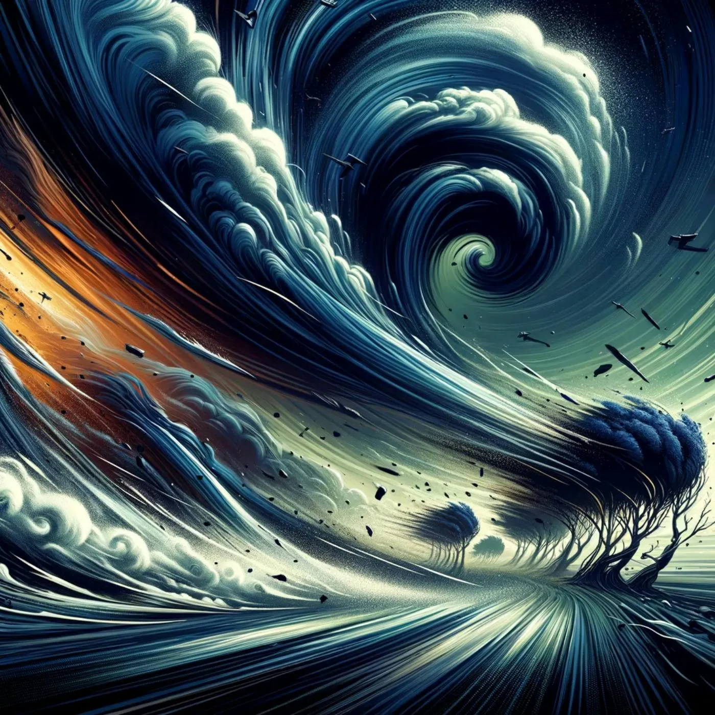️ El Canto del Viento - Sumérgete en el poder calmante de una tormenta