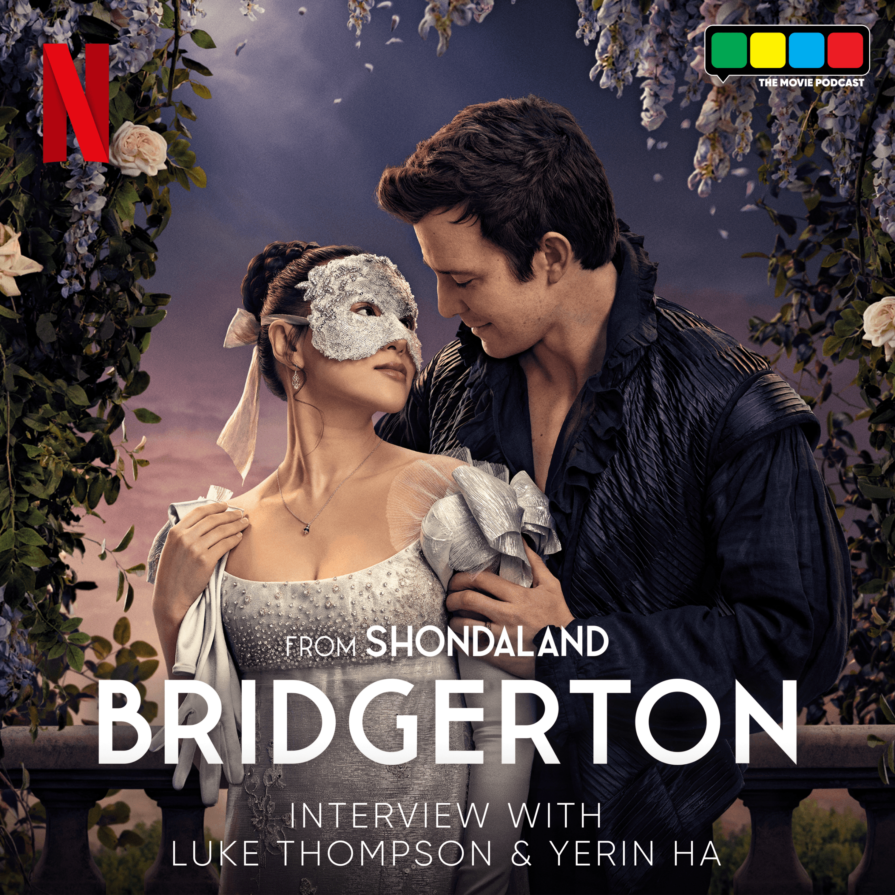 Bridgerton Season 4 Interview with Luke Thompson and Yerin Ha (Netflix)
