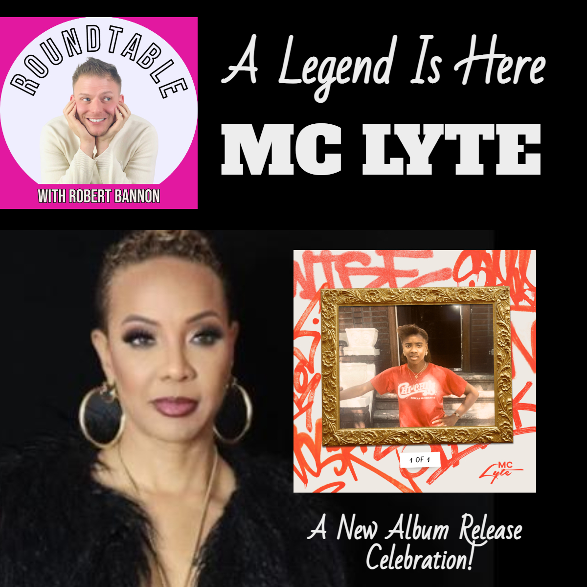 Hip Hop Legend MC Lyte Talks Her New Album "1 of 1"