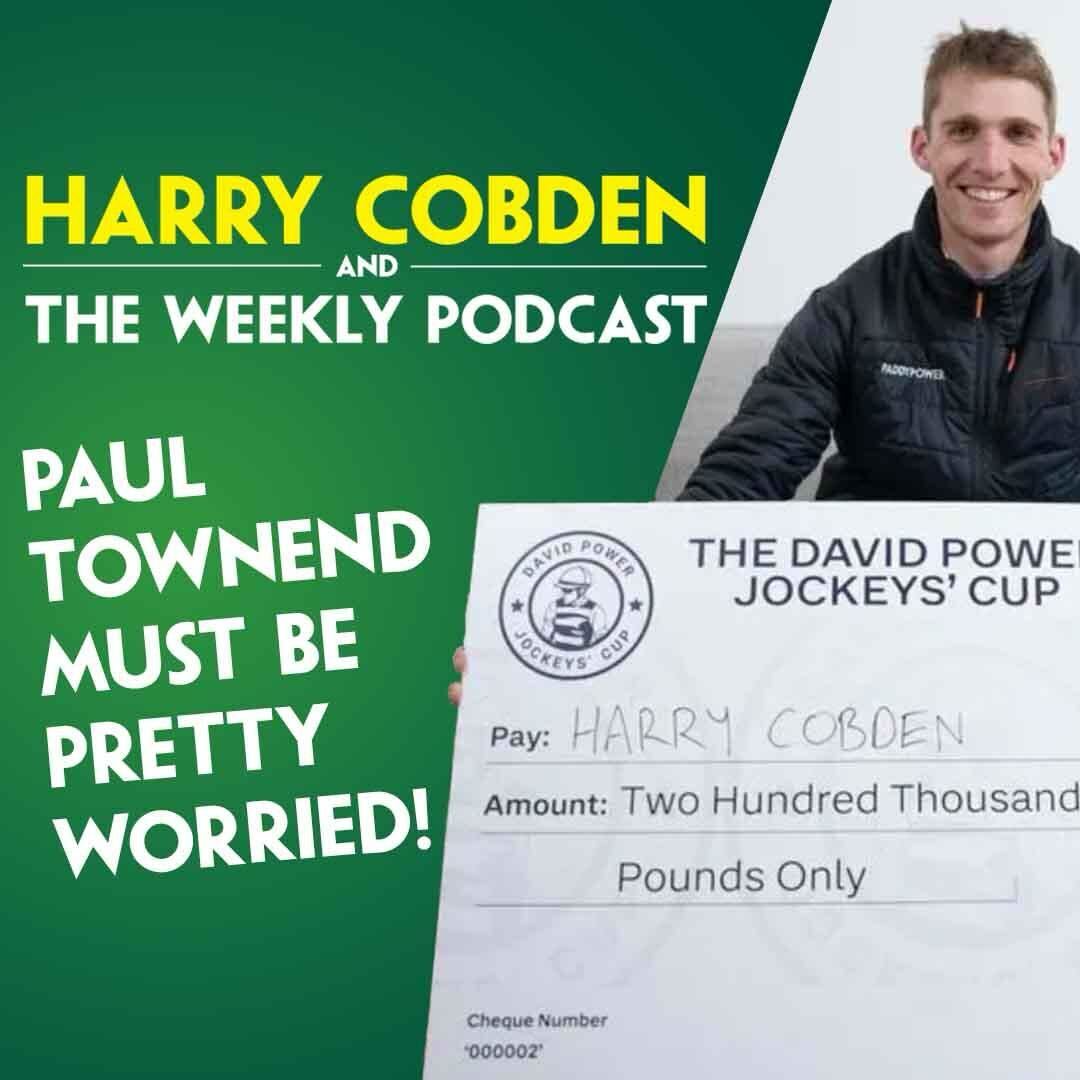 "I STILL HAVEN’T LIVED THAT DOWN!" | Harry Cobden | Scottish National win | Cheltenham Thursday Tips