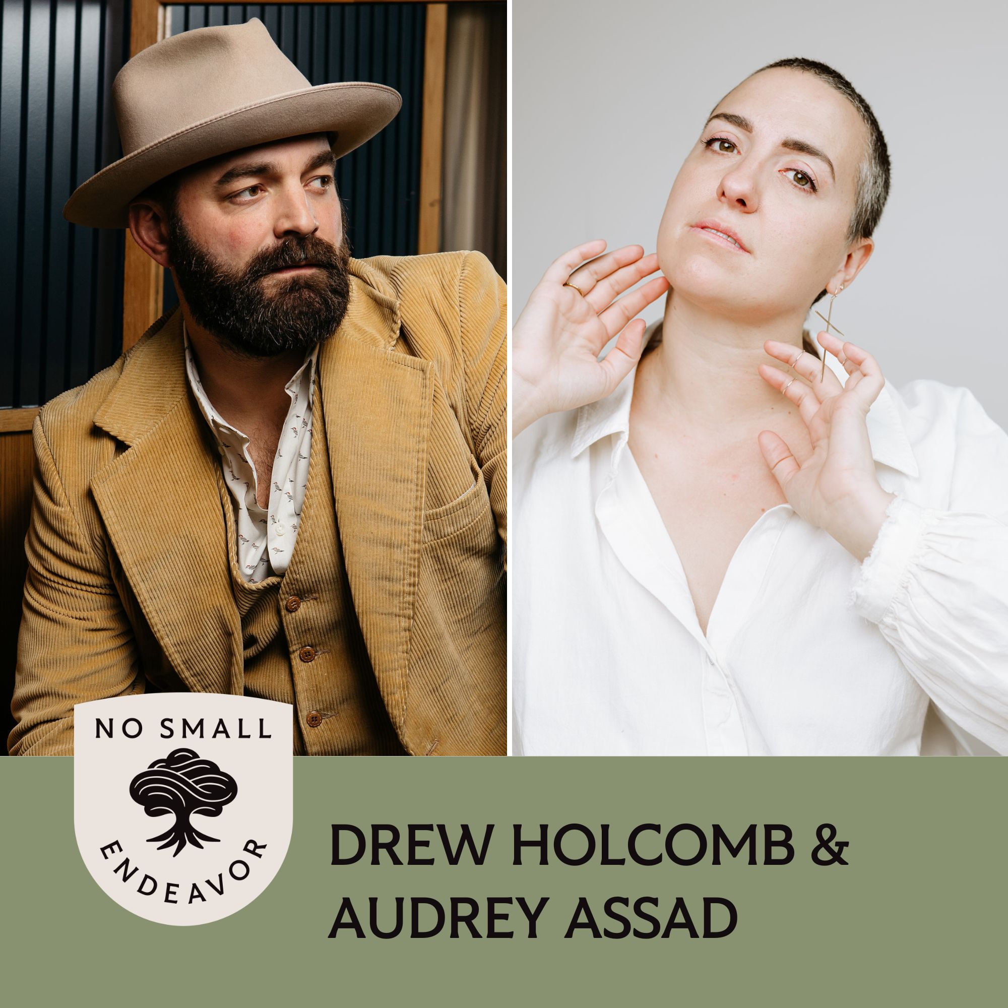 185: Drew Holcomb and Audrey Assad: Vulnerable Art