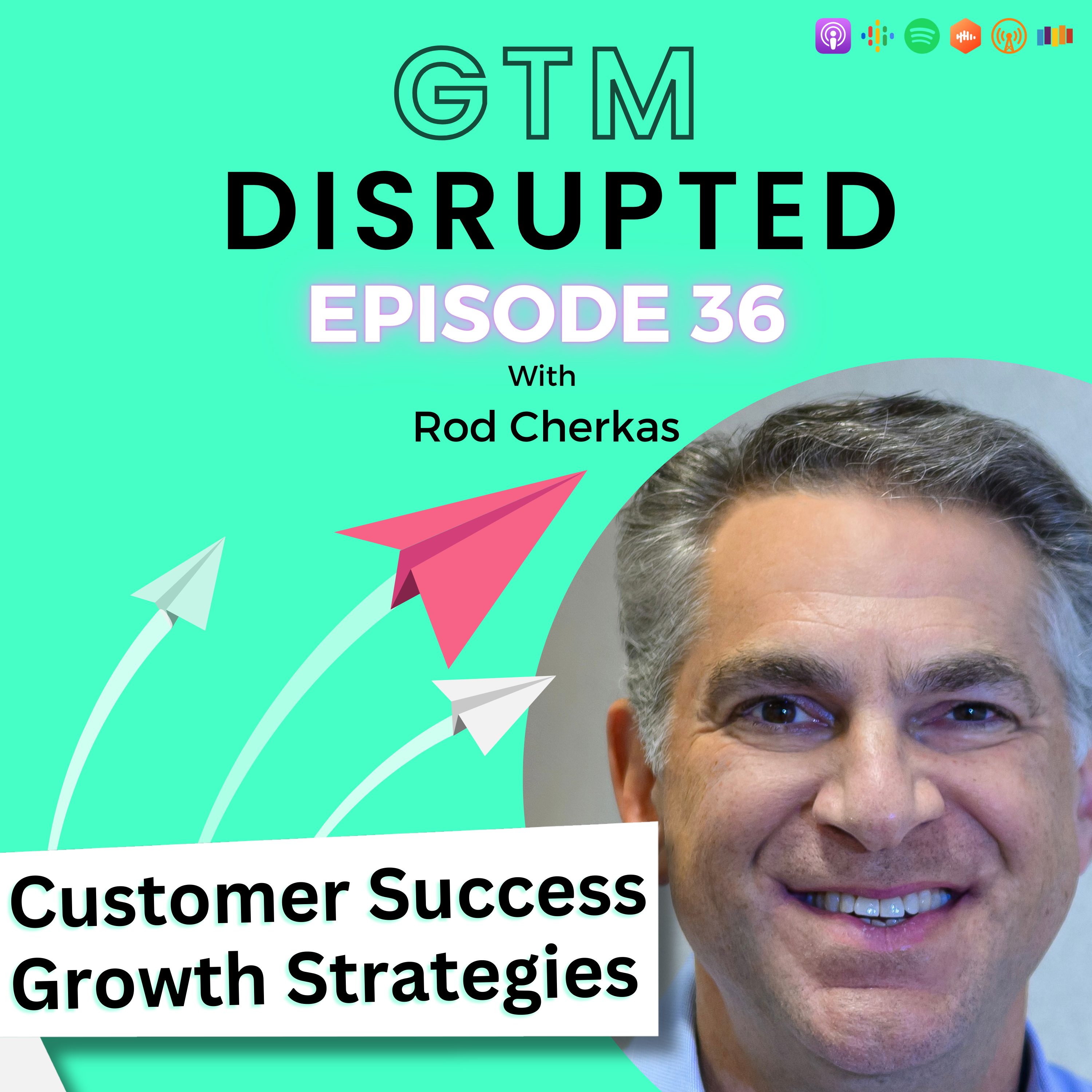GTM Disrupted with Mike Smart