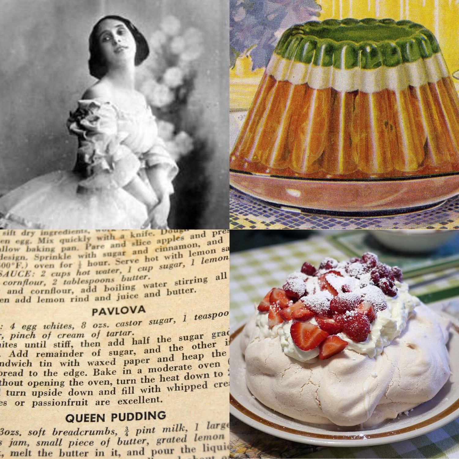 Passionate Pavlovas: National Desserts from A to Z