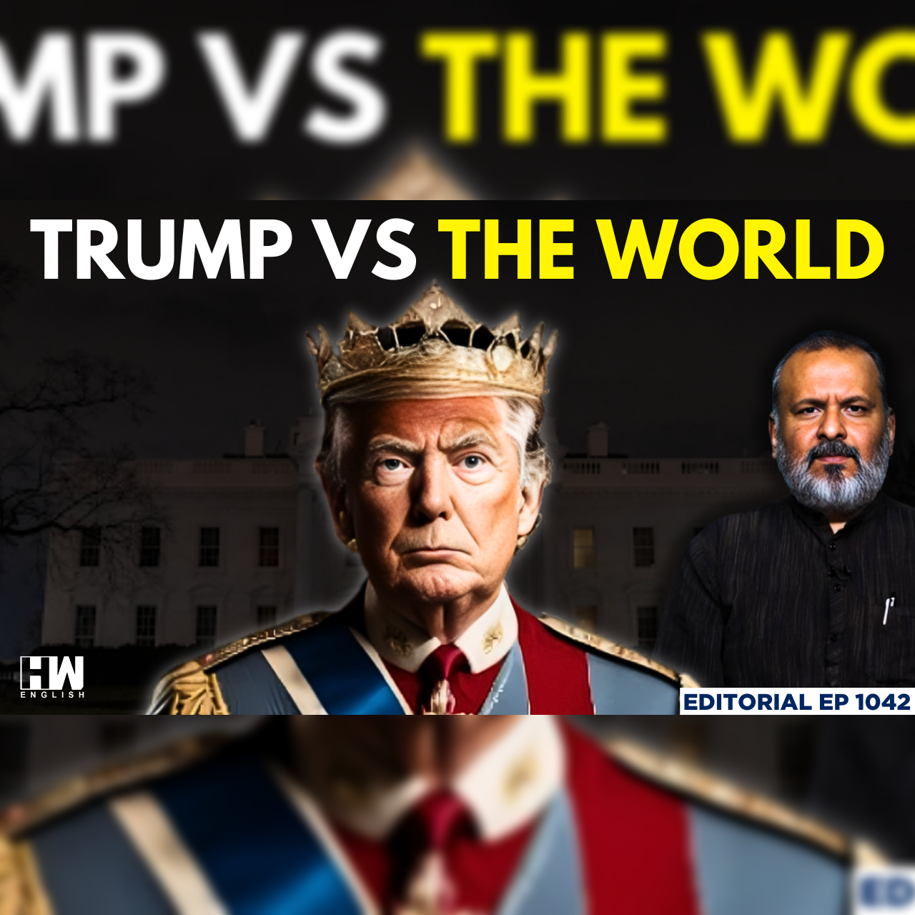 Editorial with Sujit Nair | Trump Wages 'Tariff War' | India-US episode artwork