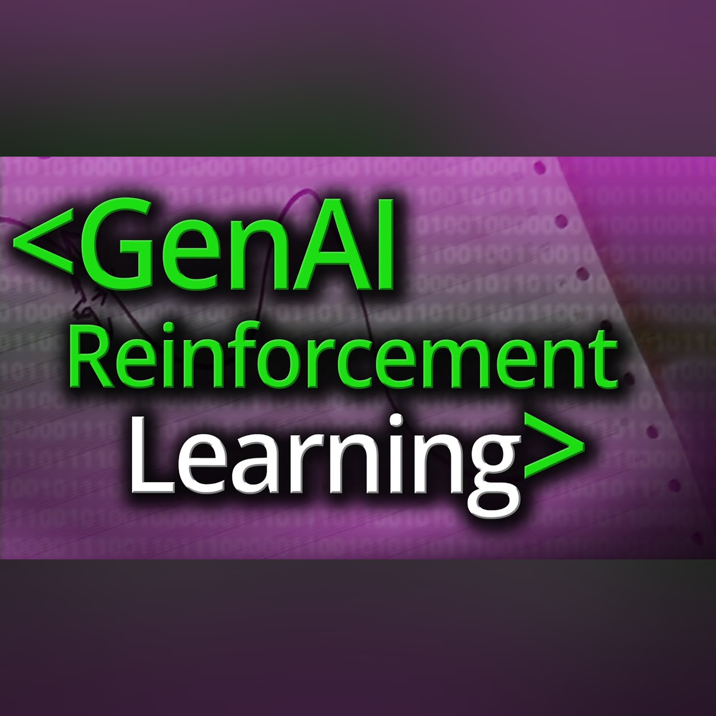Gen AI and Reinforcement Learning- Computerphile episode artwork
