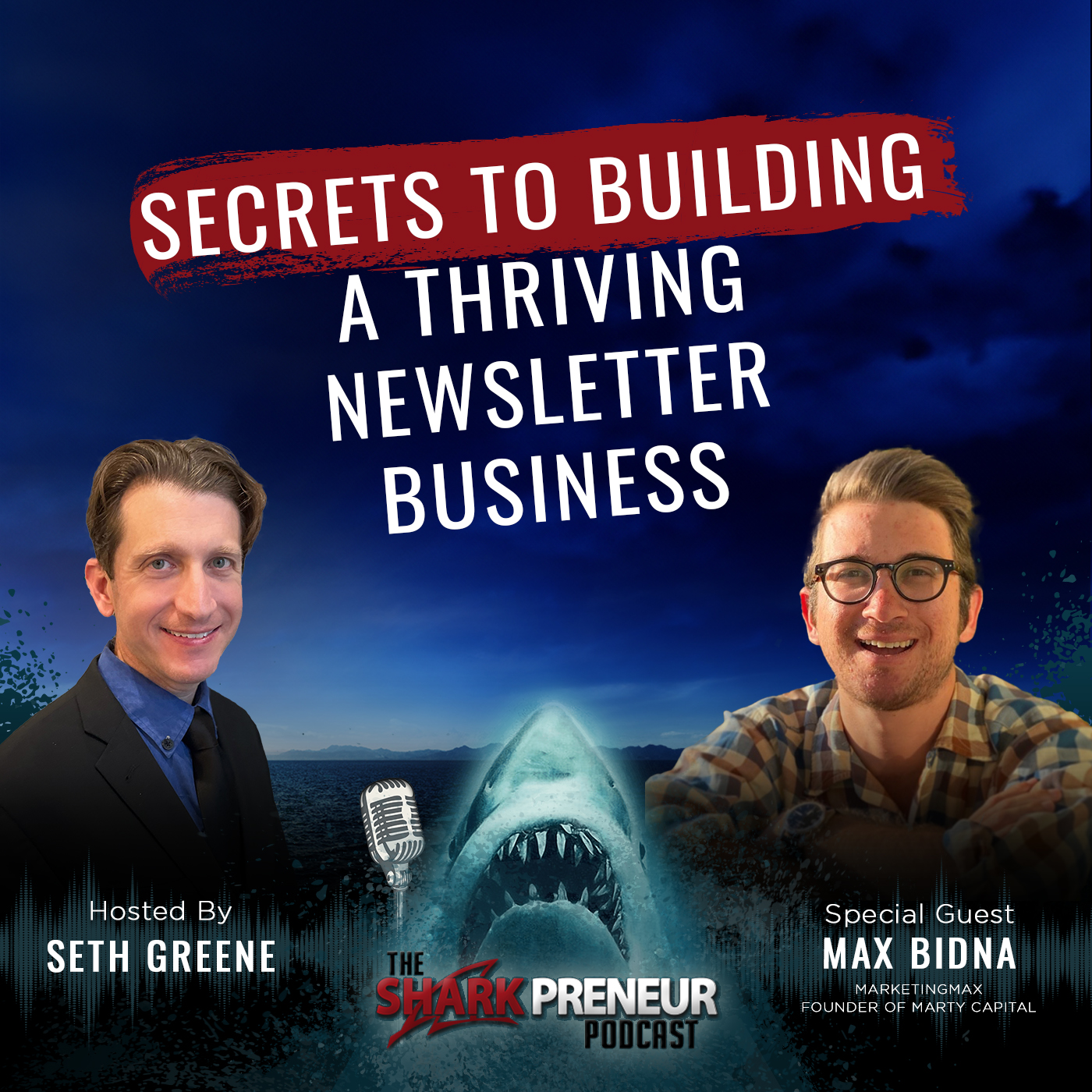 Episode 1112: Secrets to Building a Thriving Newsletter Business with Max Bidna