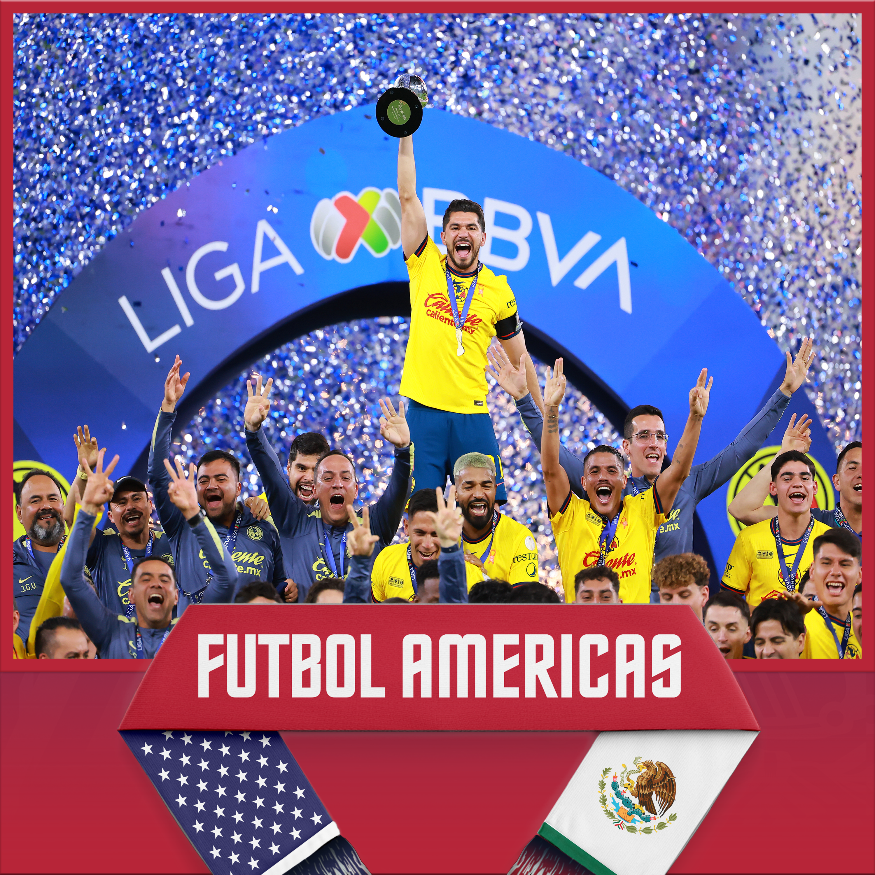 Futbol Americas: Club América Complete The Three-Peat