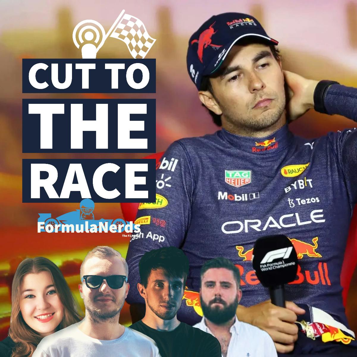 Are Red Bull Getting Ready to Replace Sergio Perez?