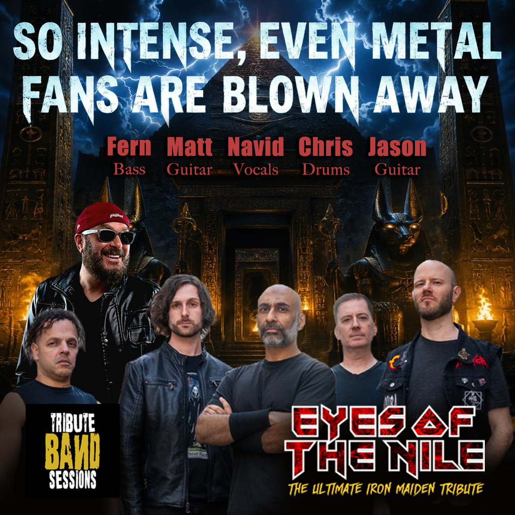 The Iron Maiden Tribute So Intense, Even Metal Fans Are Blown Away Ep # 44 episode artwork