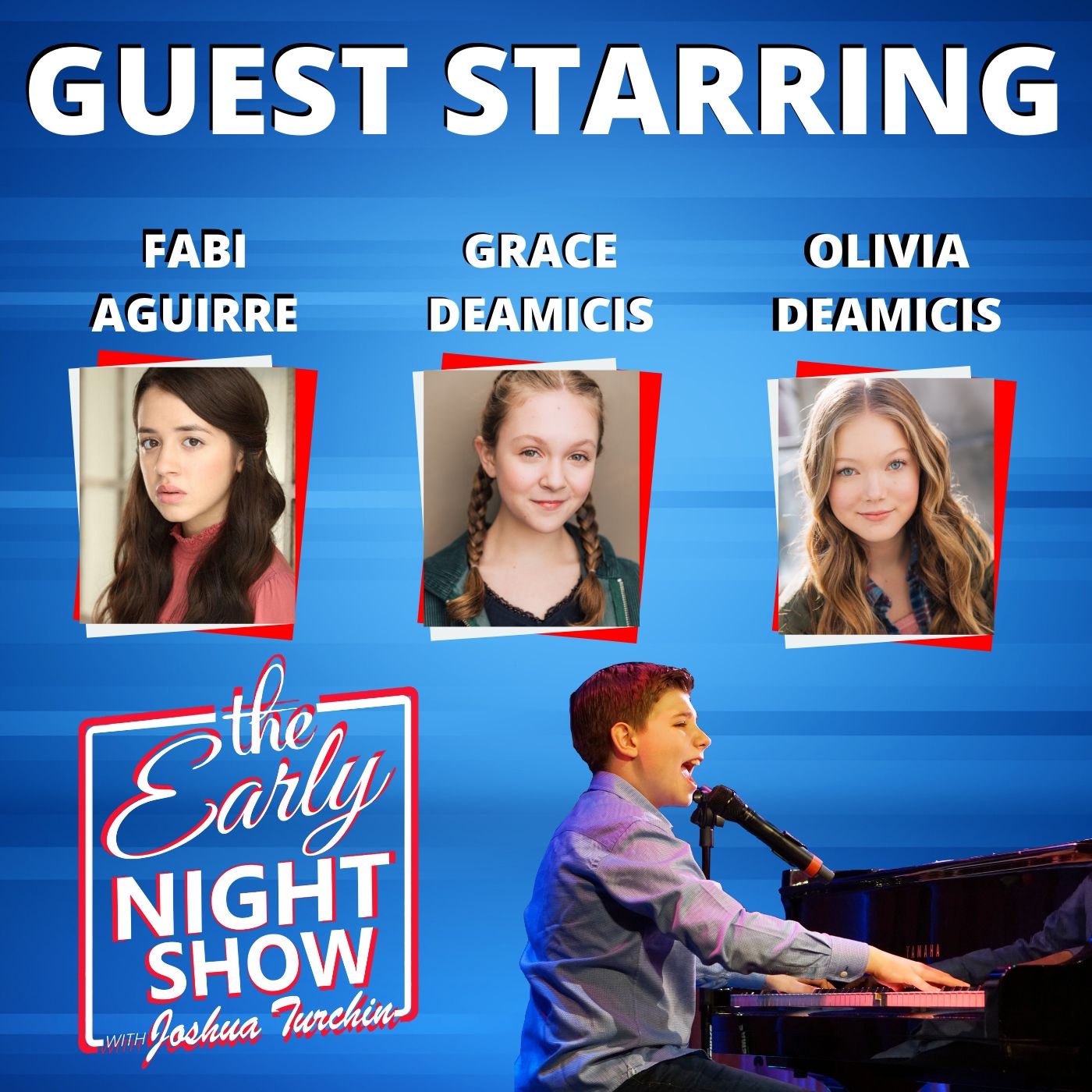 S1 Ep3 - Fabi Aguirre, Grace DeAmicis and Olivia DeAmicis episode artwork