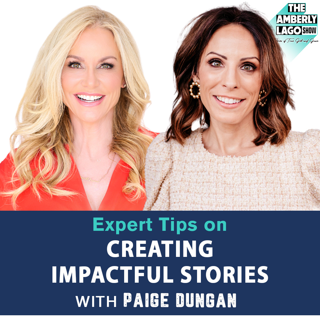 The Amberly Lago Show: Stories of True Grit and Grace