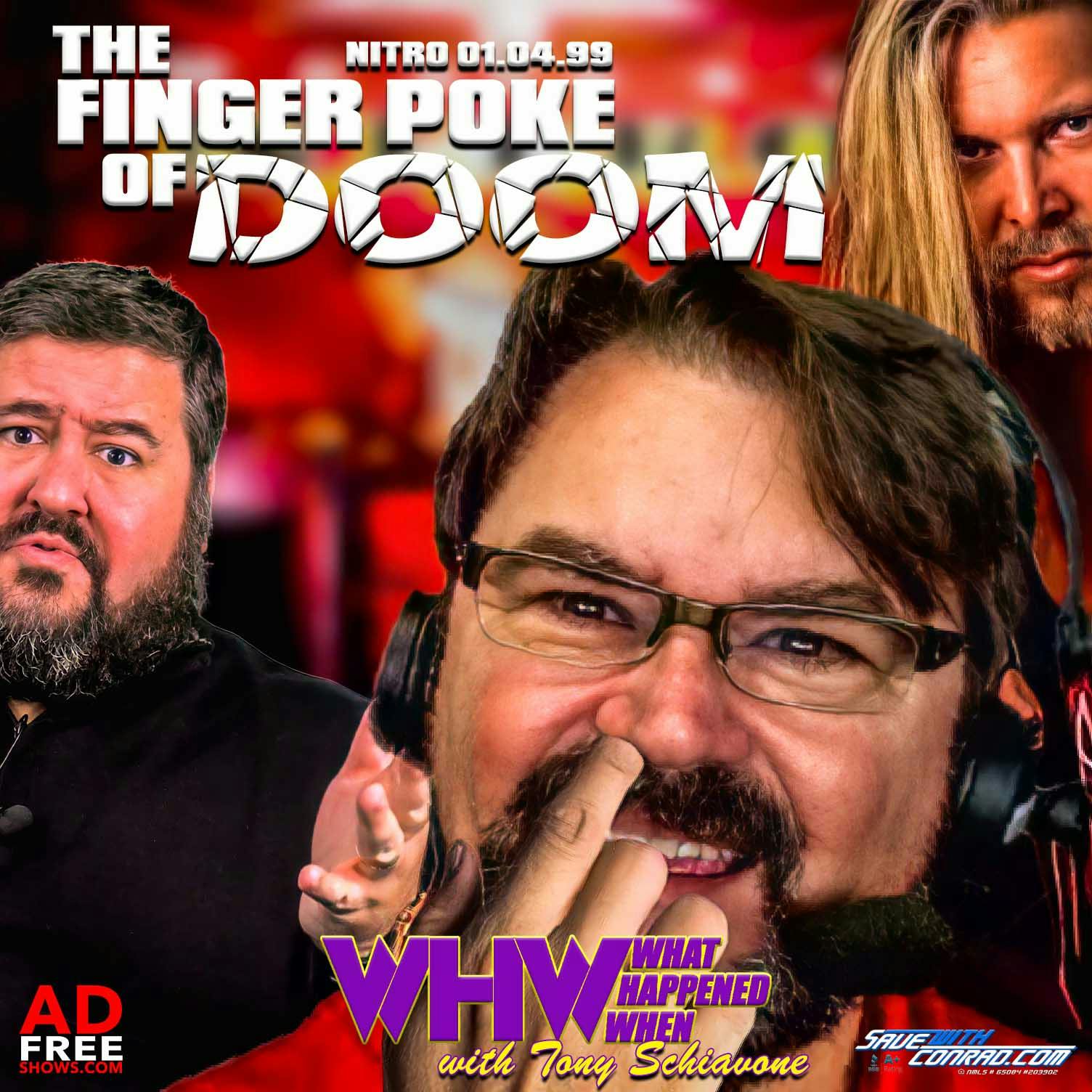 WHW Episode 260: Monday Nitro 01-04-99 the Finger Poke of Doom