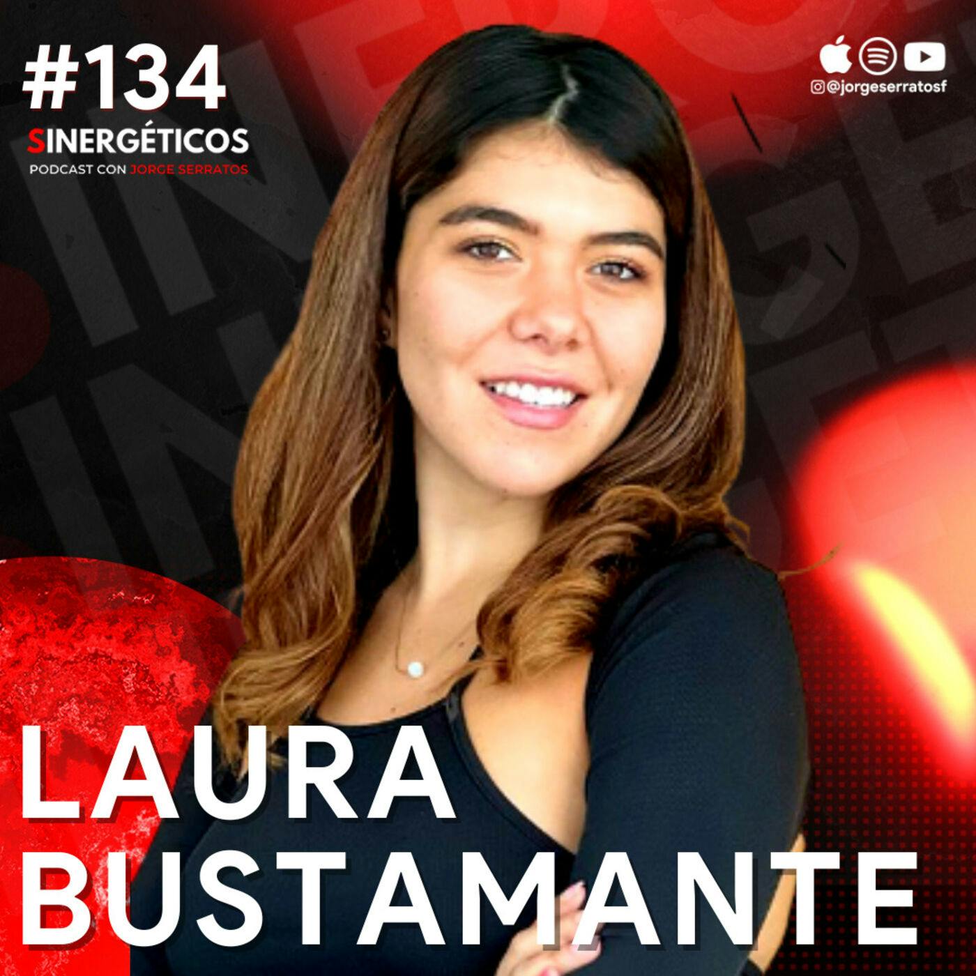 #134 Sinergéticos | Cómo es vivir con papás sordos | Laura Bustamante