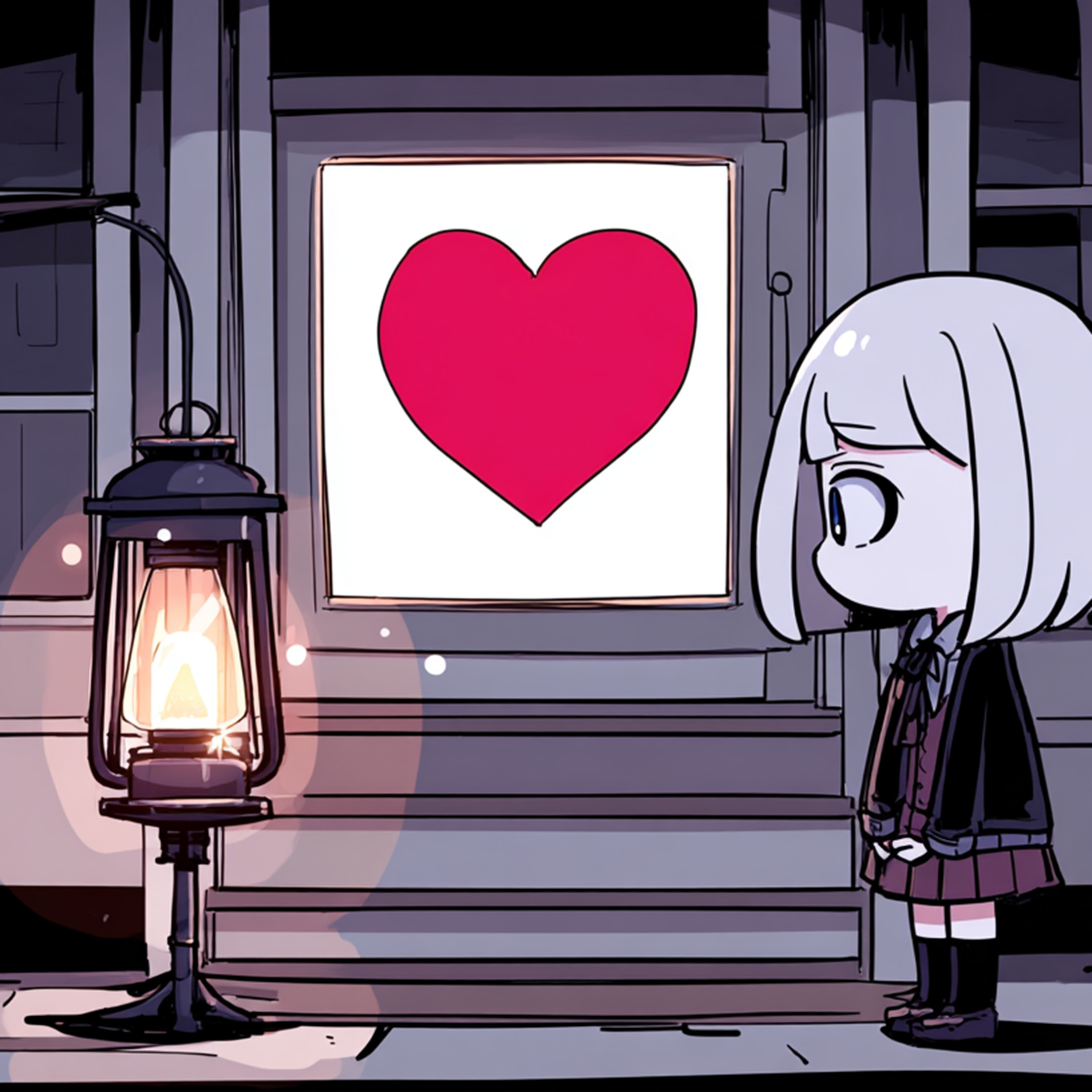 Heart Lantern