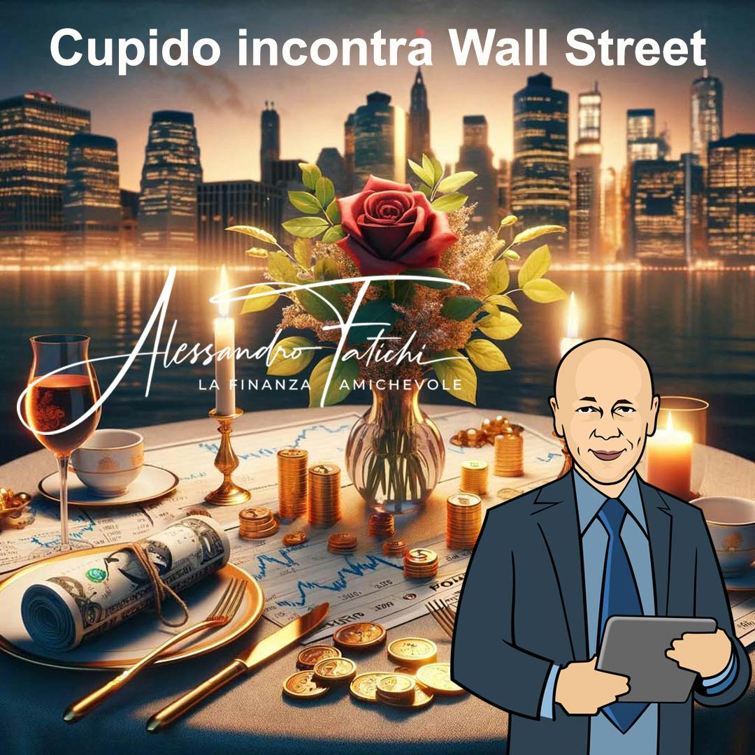 Cupido incontra Wall Street: l'amore inaspettato per la finanza