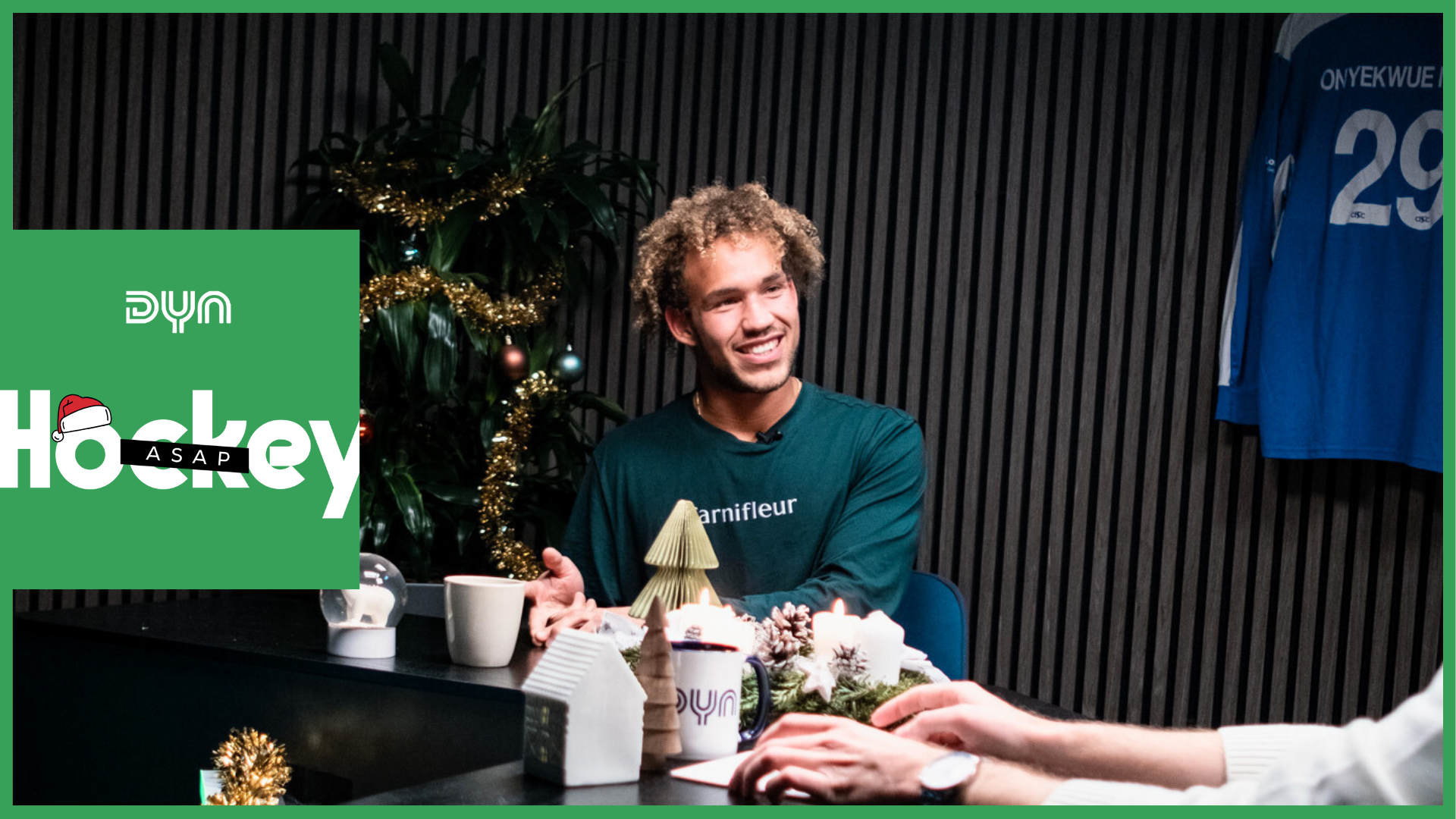 ASAP Hockey Special mit Joshua Onyekwue Nnaji - "In der Ausrüstung fühle ich mich unbesiegbar"