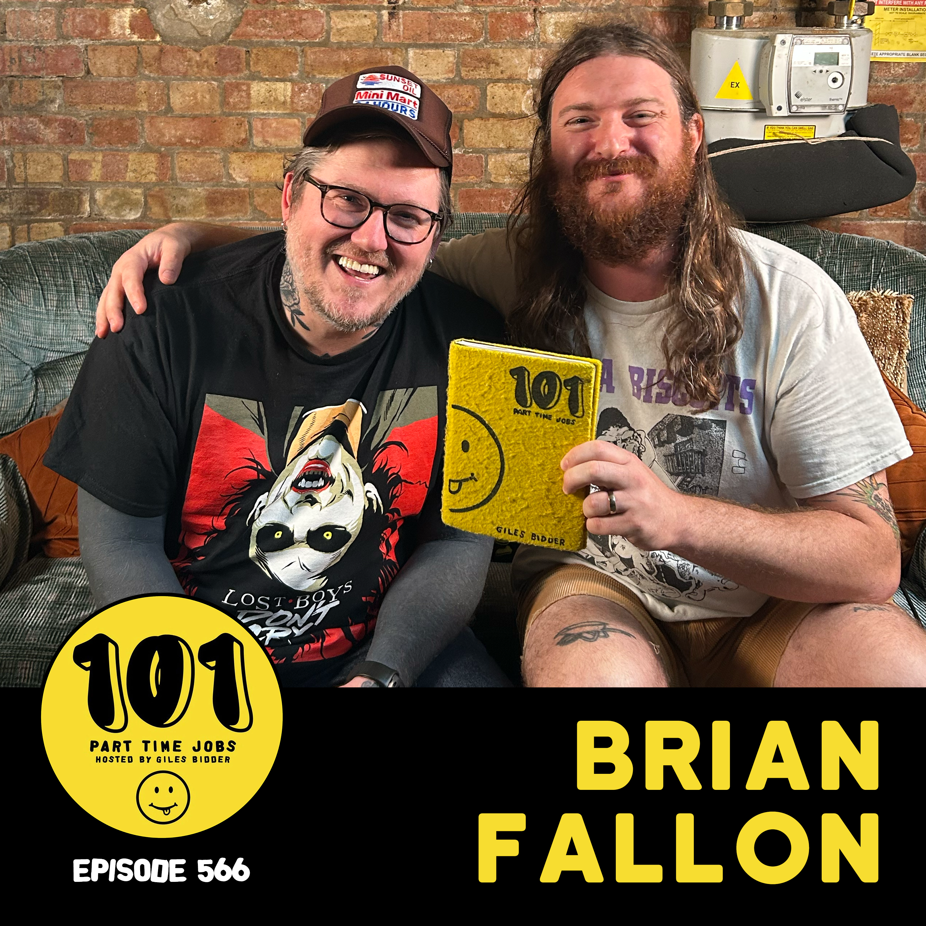 Episode Brian Fallon - "I'm happy for the first time ever"