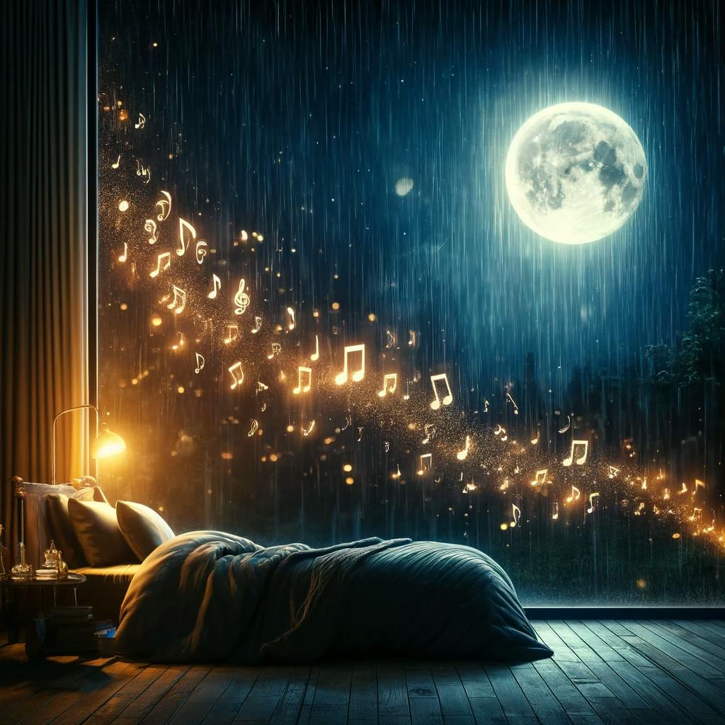 El SONIDO de la LLUVIA Combinado con MÚSICA Relajante Facilita un Sueño Más Rápido episode artwork