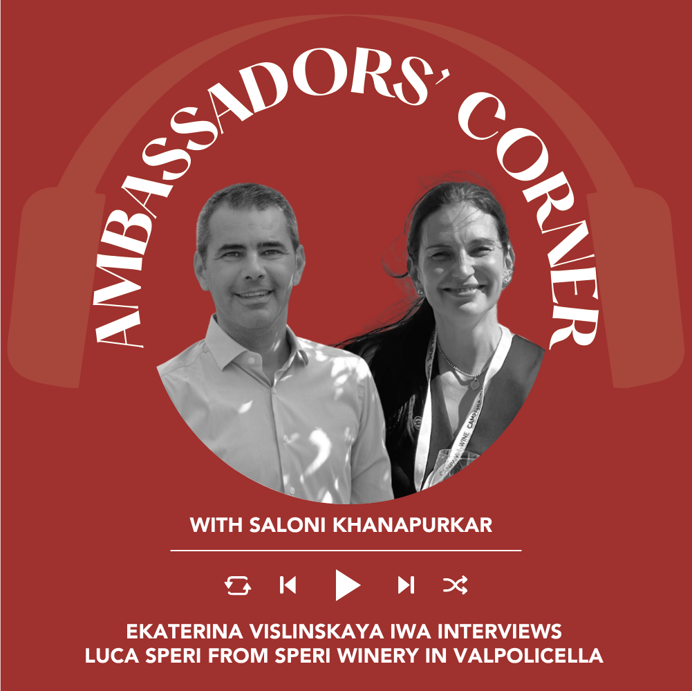 Ep. 2815 Family Legacy and the Future of Amarone della Valpolicella with Luca Speri & Ekaterina Vislinskaya IWA | Clubhouse Ambassadors' Corner