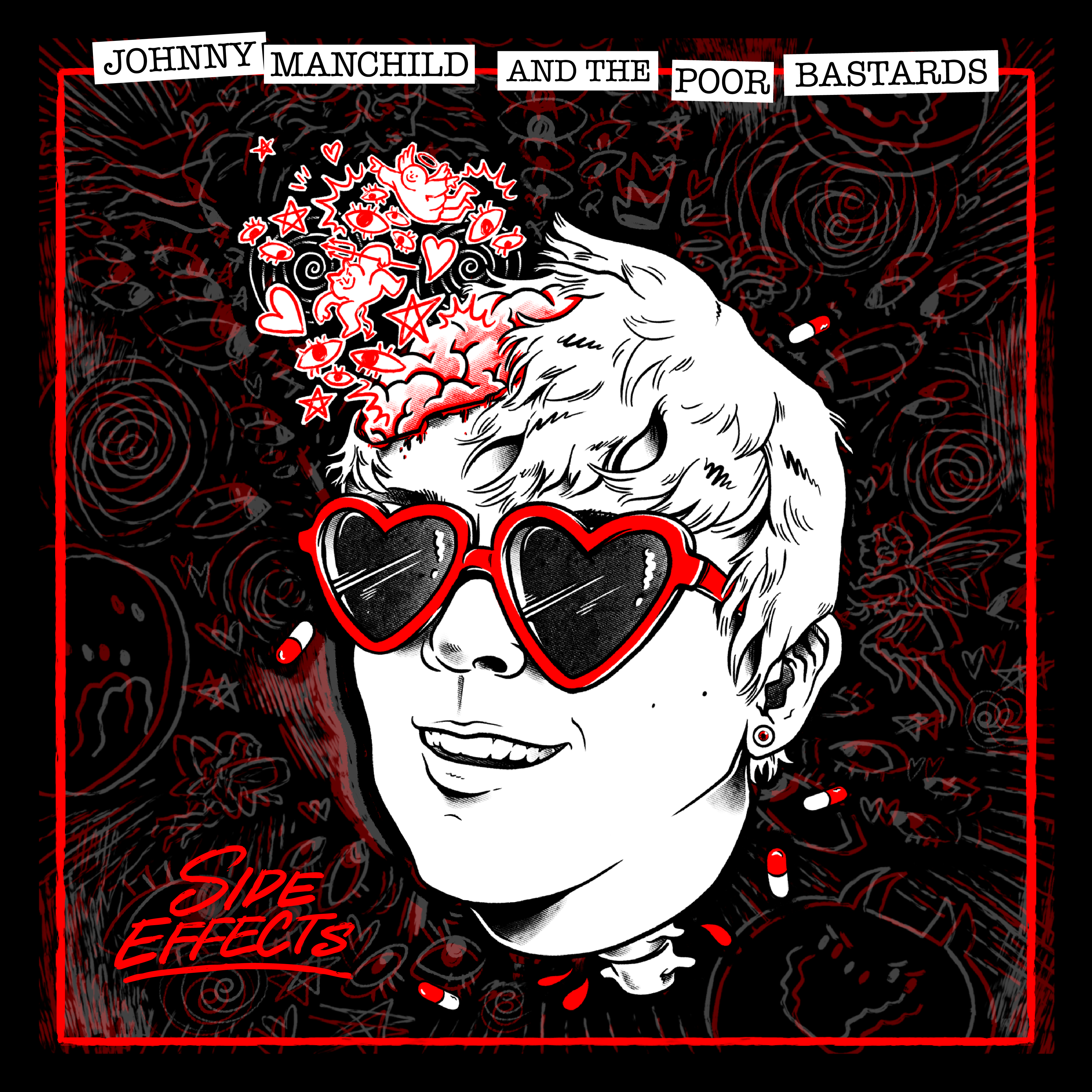 Johnny Manchild plays Jazz Punk Piano Rock